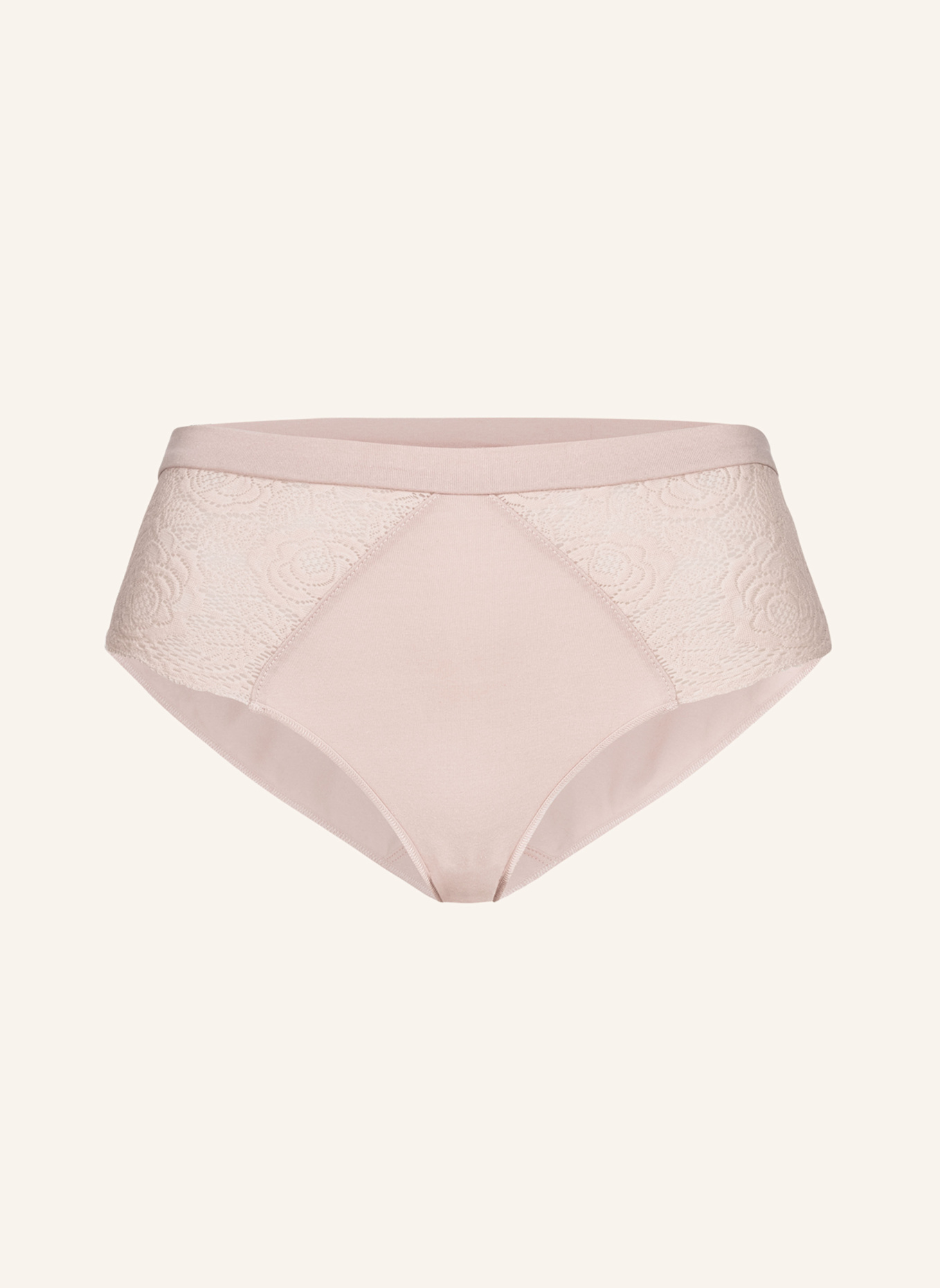 erlich textil Slip ANNEMARIE, Farbe: ROSA/ BEIGE (Bild 8)