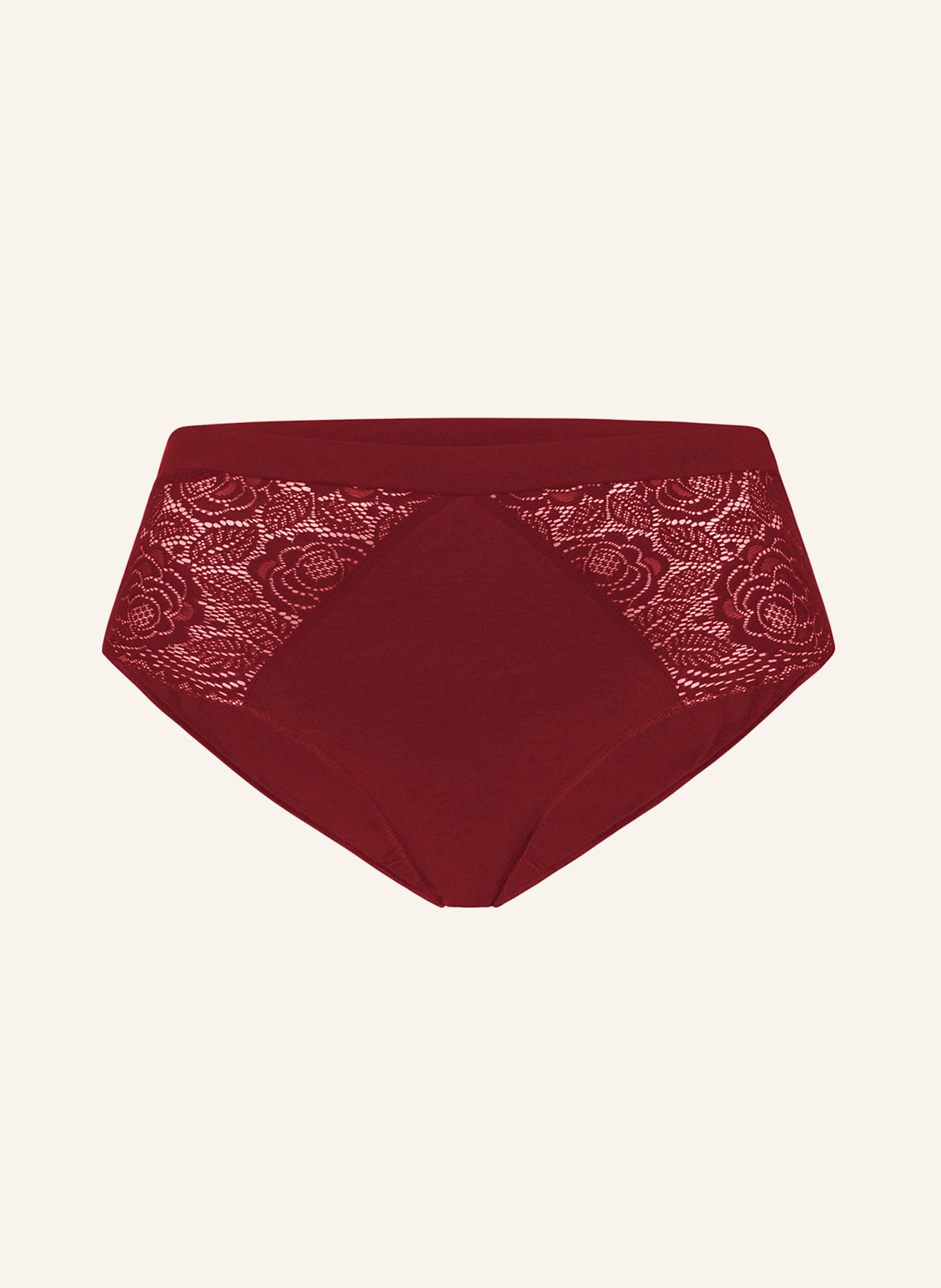 erlich textil Slip ANNEMARIE, Farbe: ROT (Bild 3)