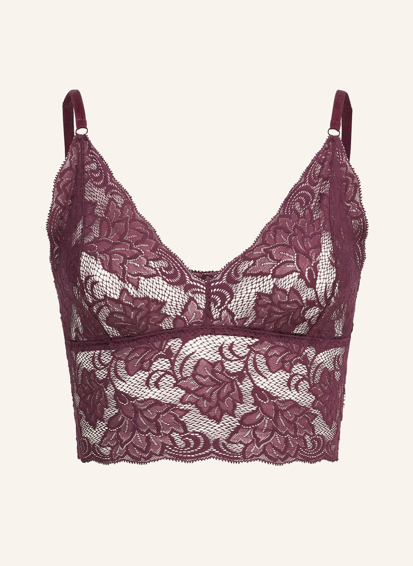 erlich textil Bustier OPHELIA BRALETTE, Farbe: LILA (Bild 3)