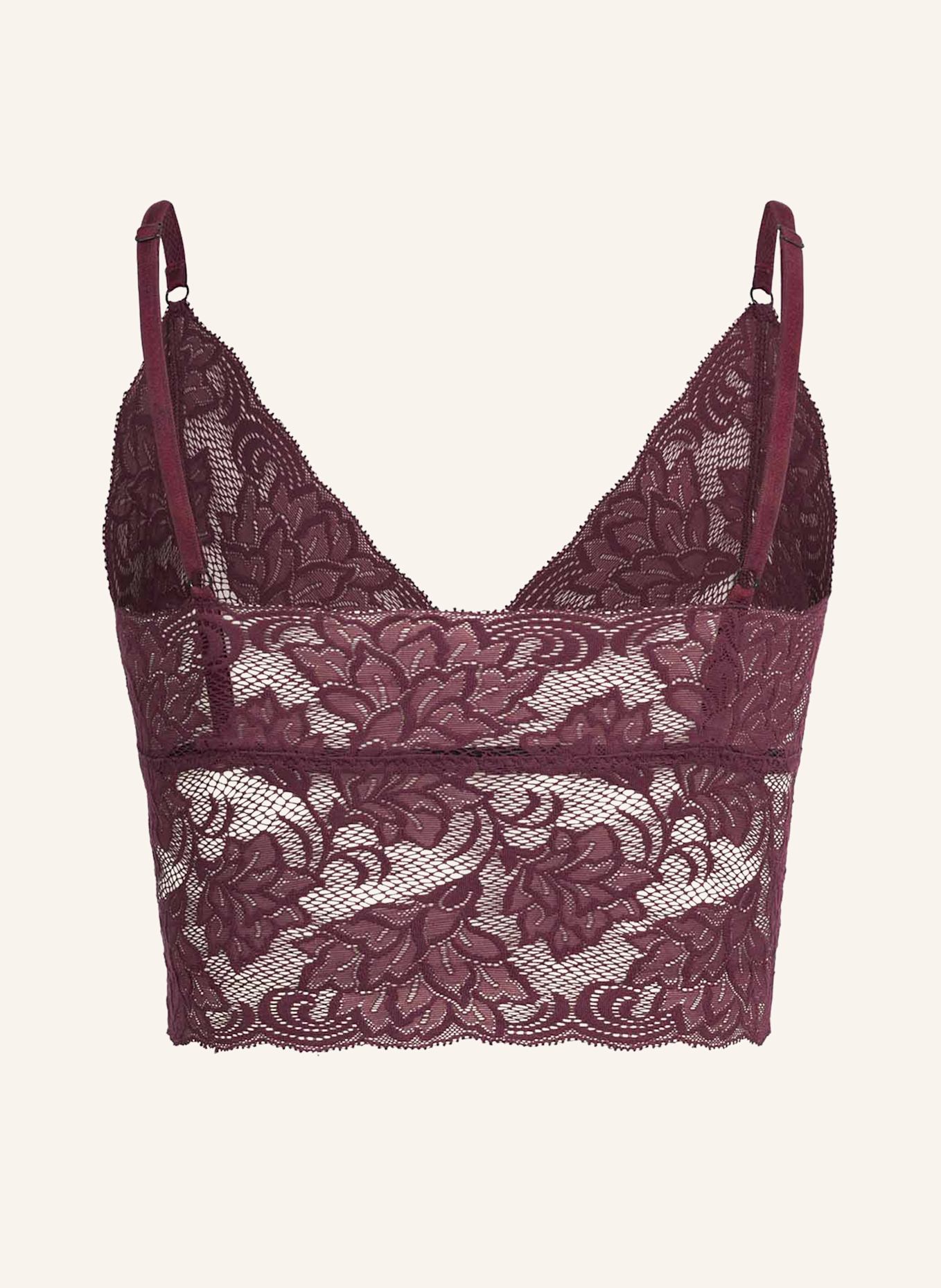 erlich textil Bustier OPHELIA BRALETTE, Farbe: LILA (Bild 6)