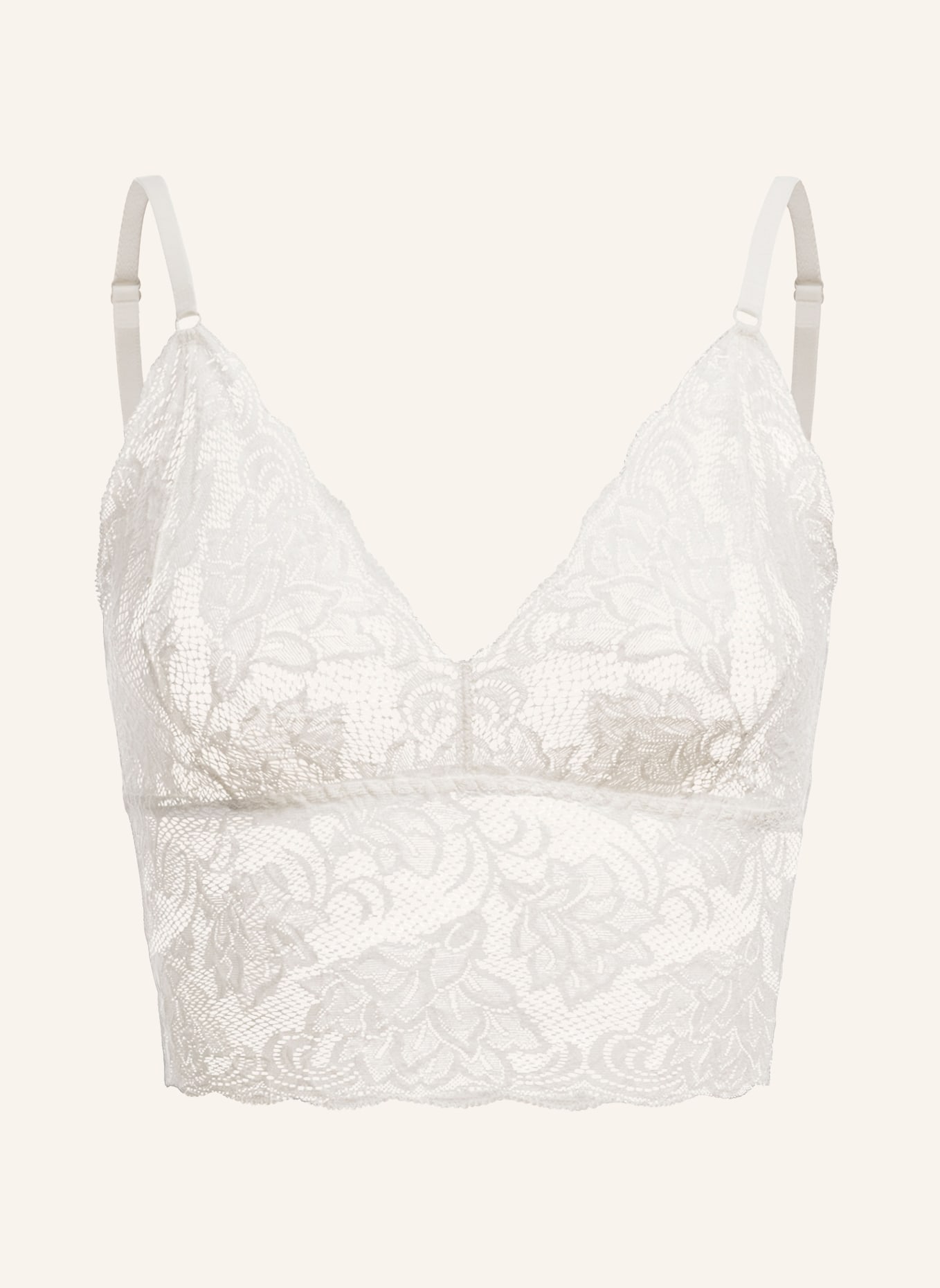 erlich textil Bustier OPHELIA BRALETTE, Farbe: WEISS (Bild 3)