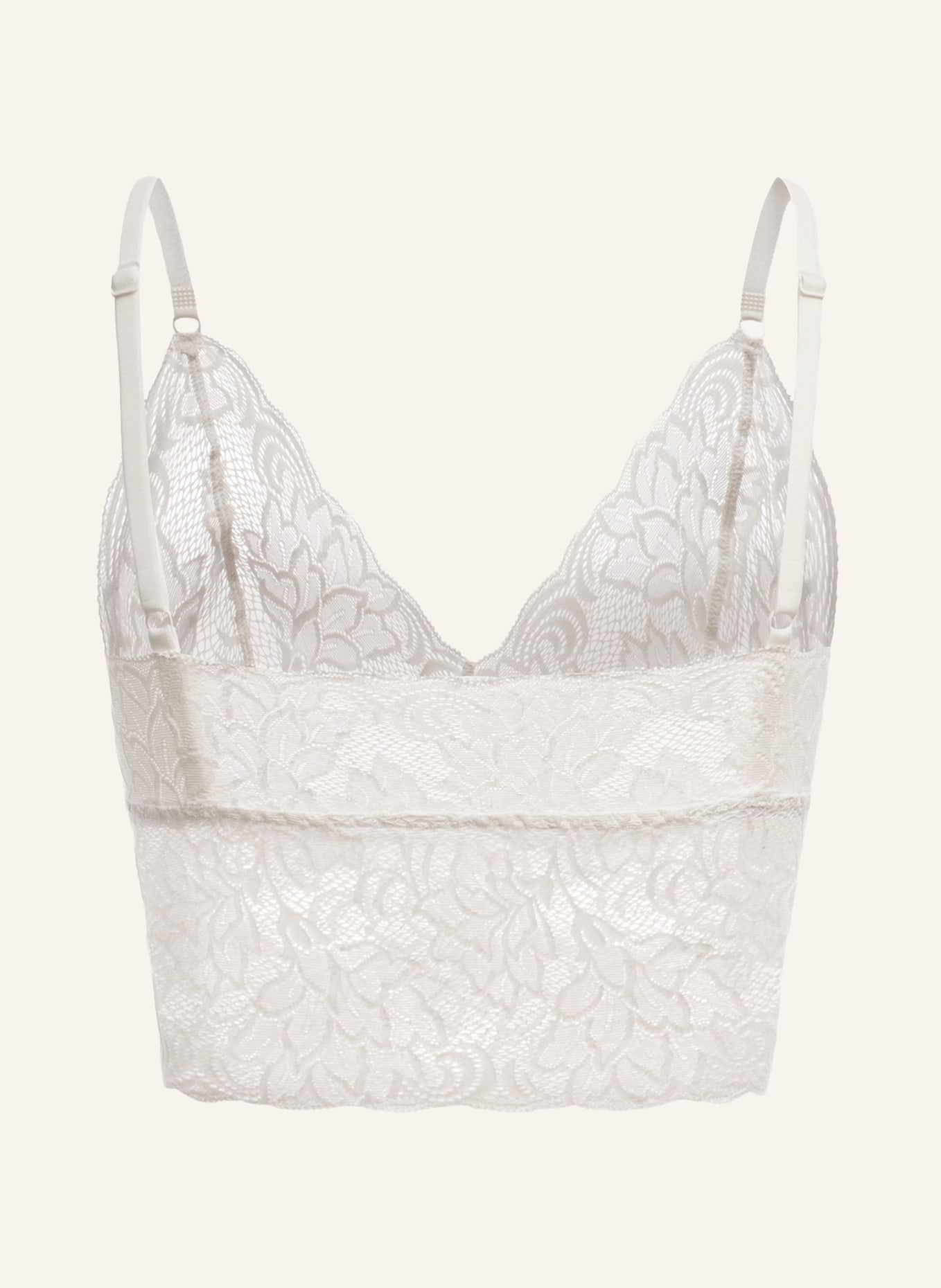 erlich textil Bustier OPHELIA BRALETTE, Farbe: WEISS (Bild 6)