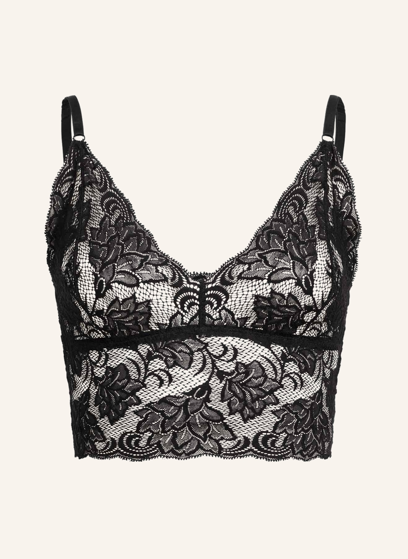 erlich textil Bustier OPHELIA BRALETTE, Farbe: SCHWARZ (Bild 3)