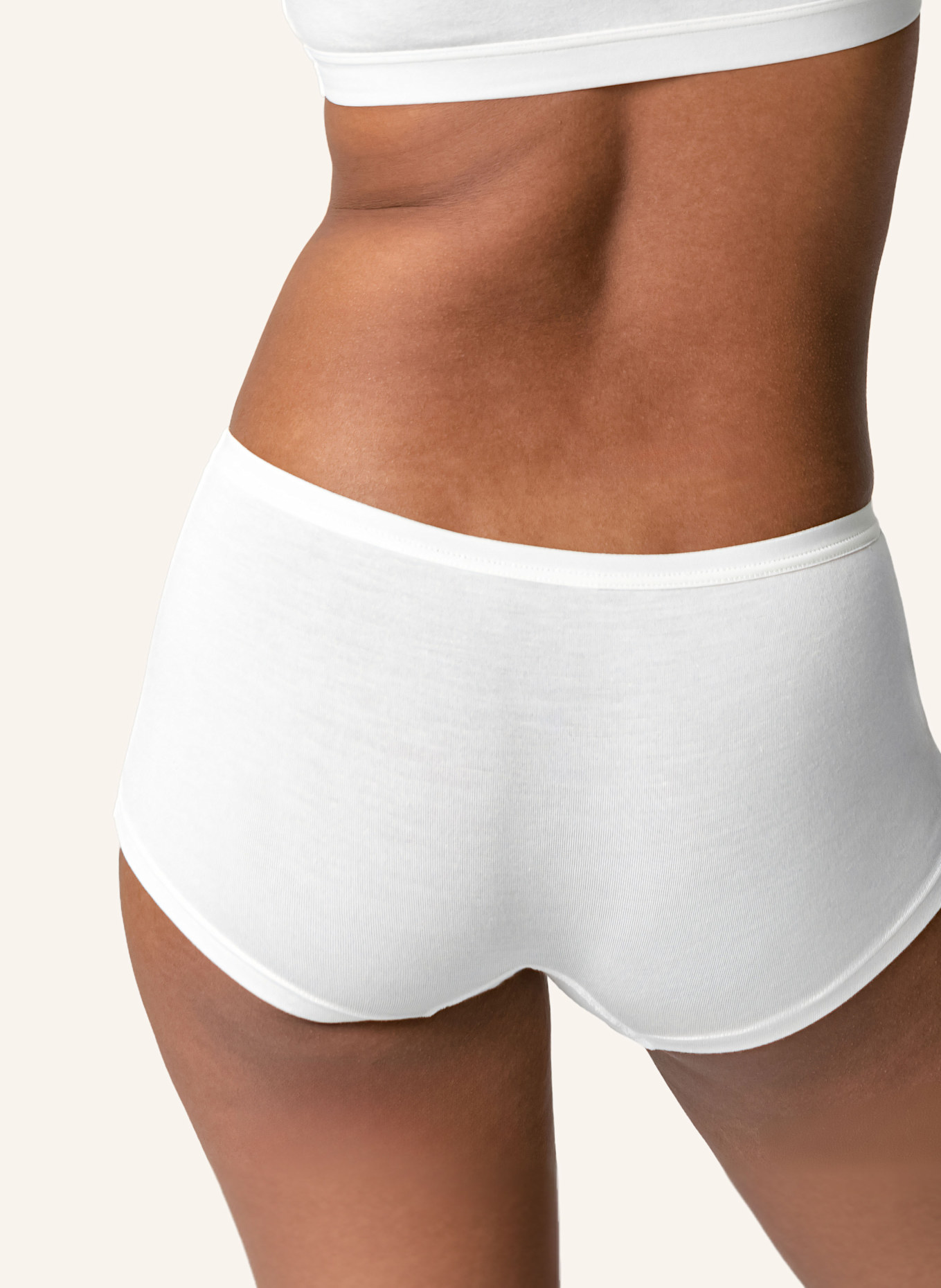 erlich textil Slip LIGHT TOUCH PANTY, Farbe: WEISS (Bild 3)