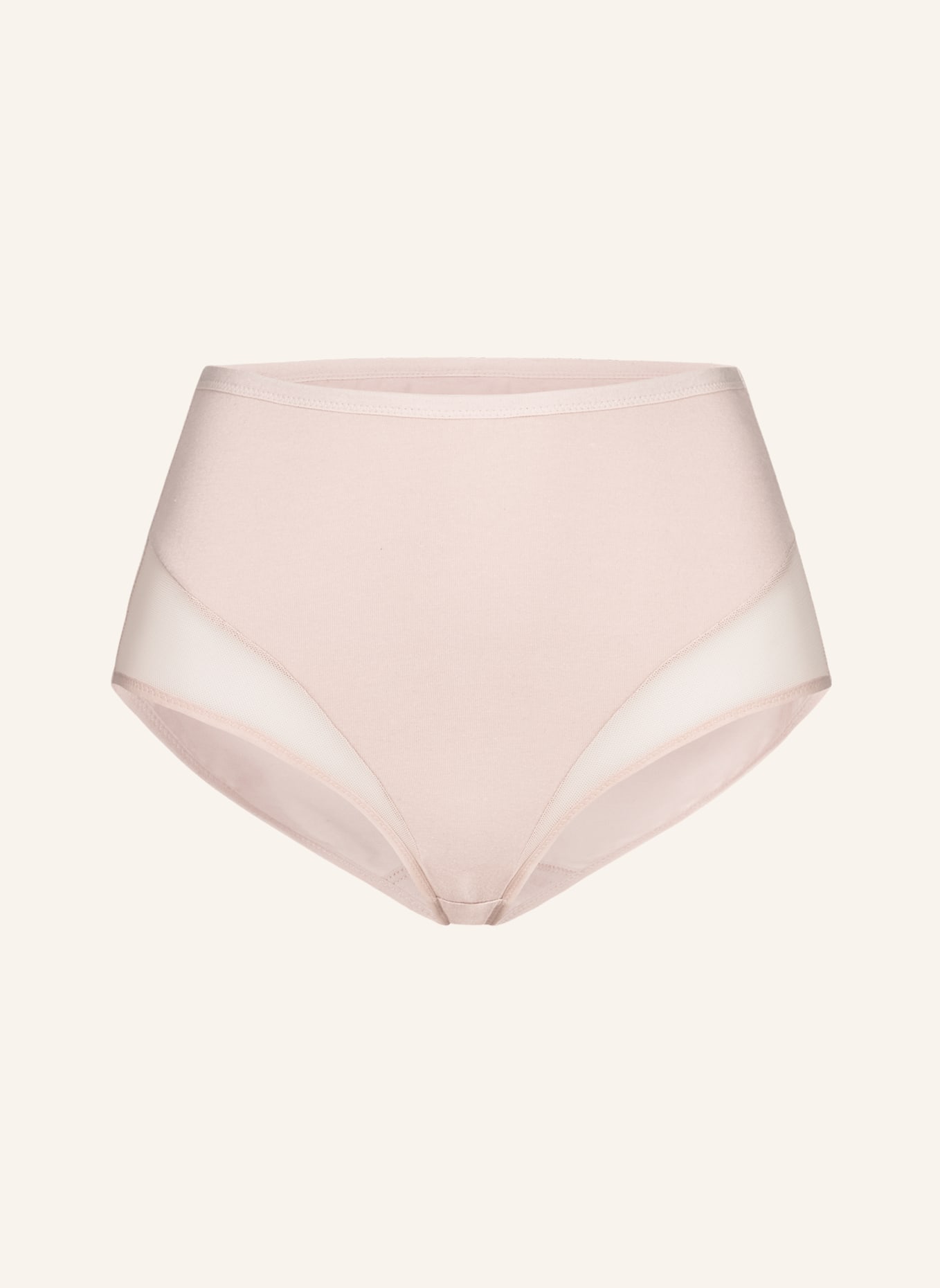 erlich textil Slip MARIA, Farbe: ROSA/ BEIGE (Bild 1)