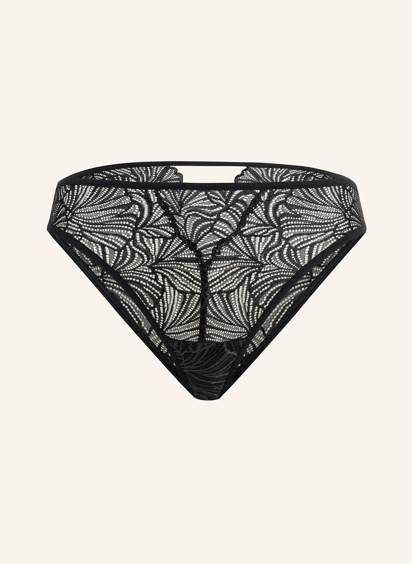 erlich textil Slip FLUID LACE, Farbe: SCHWARZ (Bild 1)