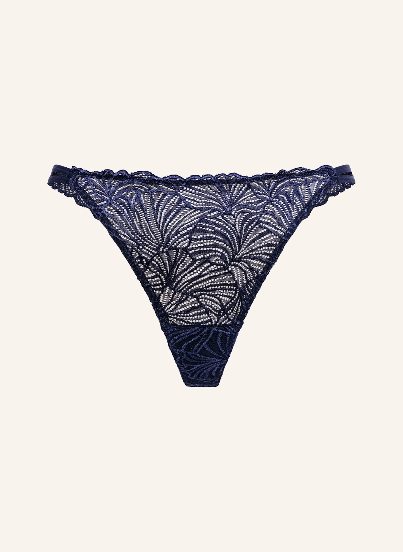 erlich textil String FLUID LACE, Farbe: BLAU (Bild 1)