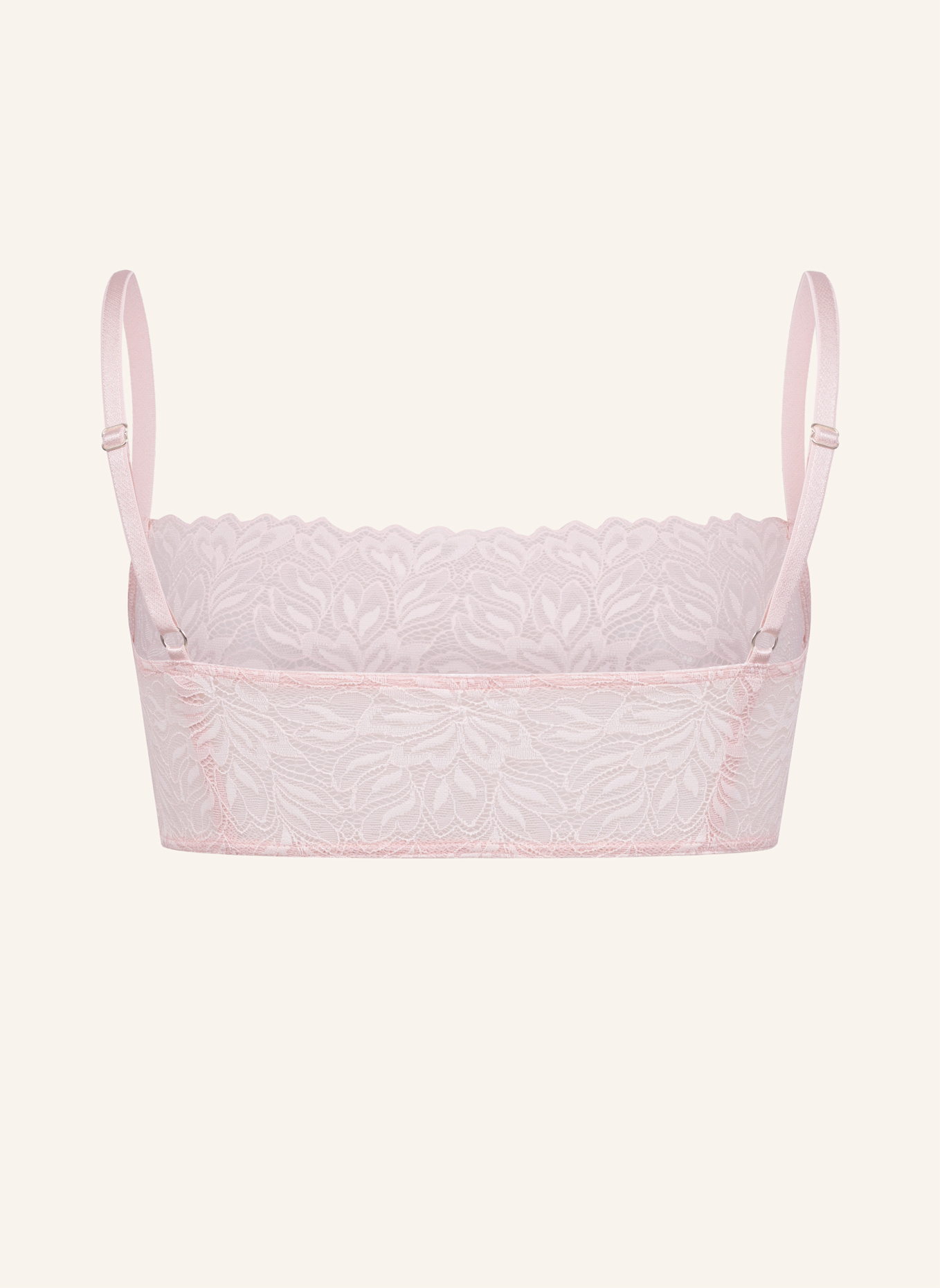 erlich textil Bustier DREAMY LACE BANDEAU BRALETTE: BLAU