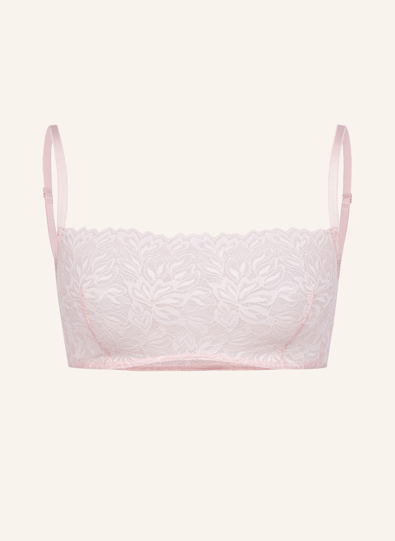 erlich textil Bustier DREAMY LACE BANDEAU BRALETTE: BLAU