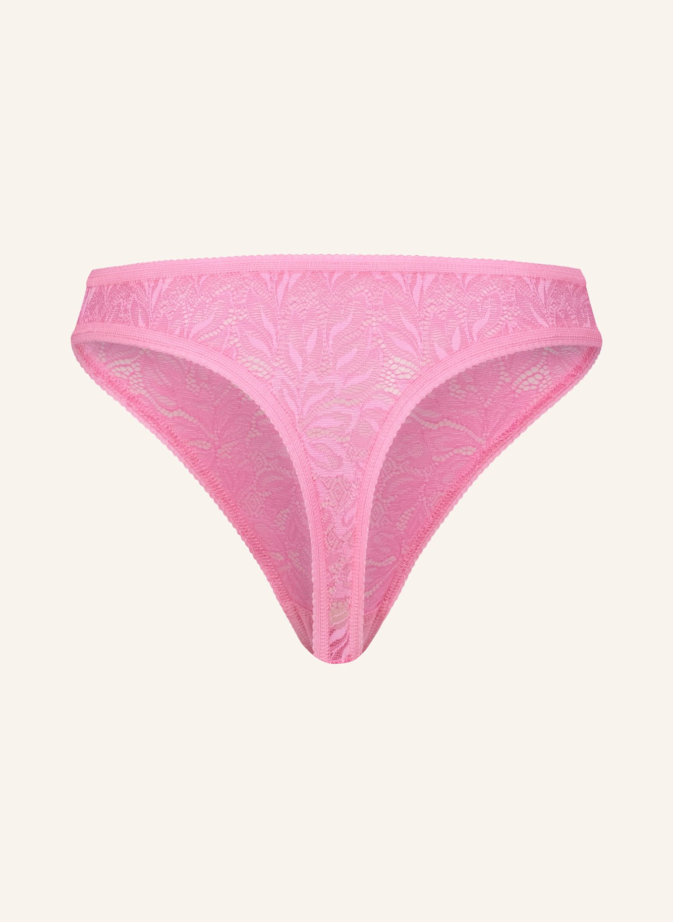 erlich textil String ICONIC LACE STRING: ROSA
