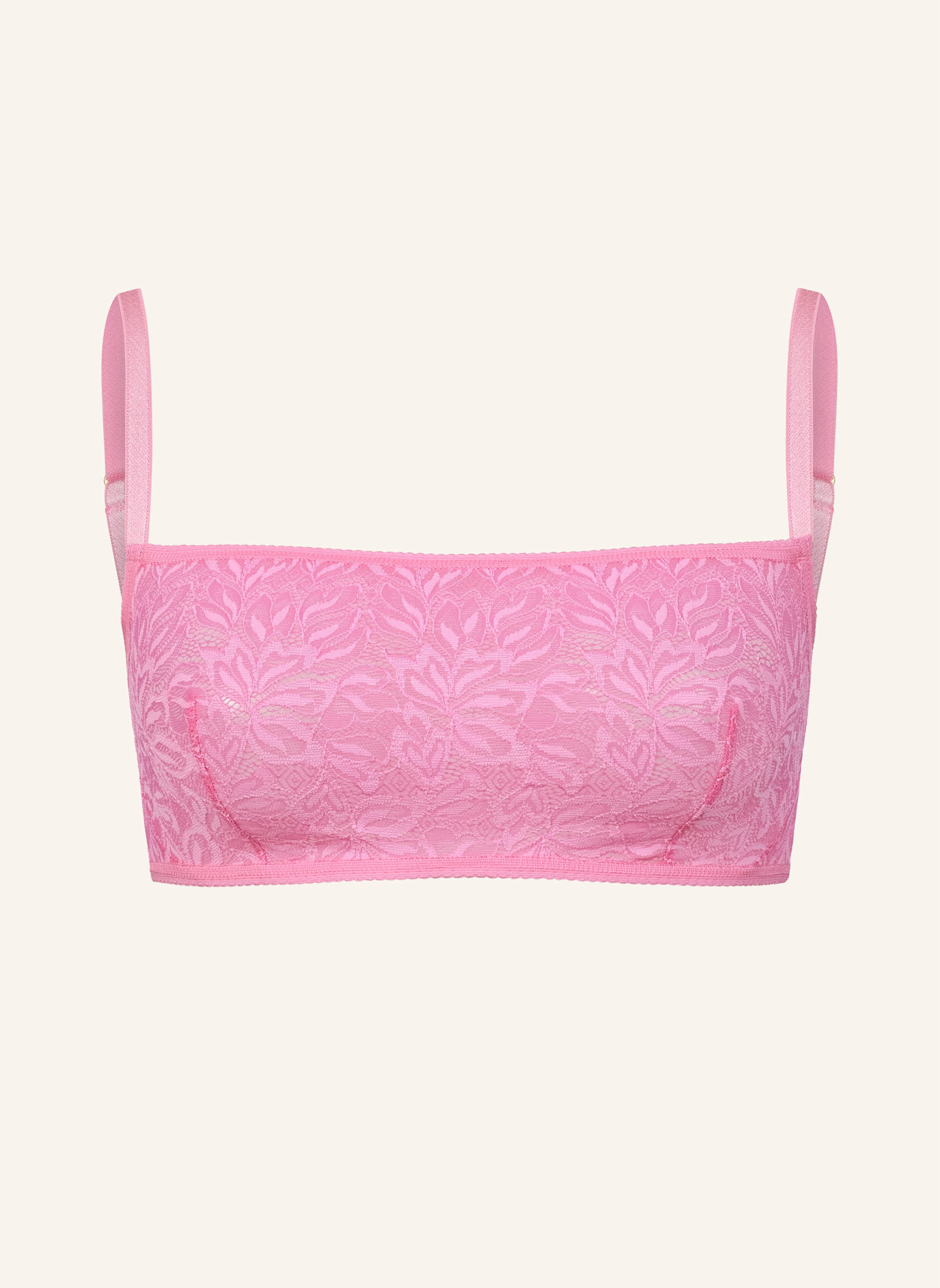 erlich textil Bustier ICONIC LACE BANDEAU BRALETTE: ROSA