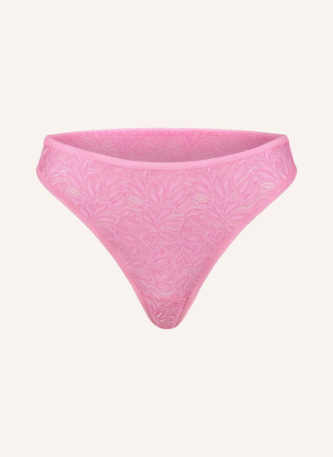 erlich textil String ICONIC LACE STRING: ROSA