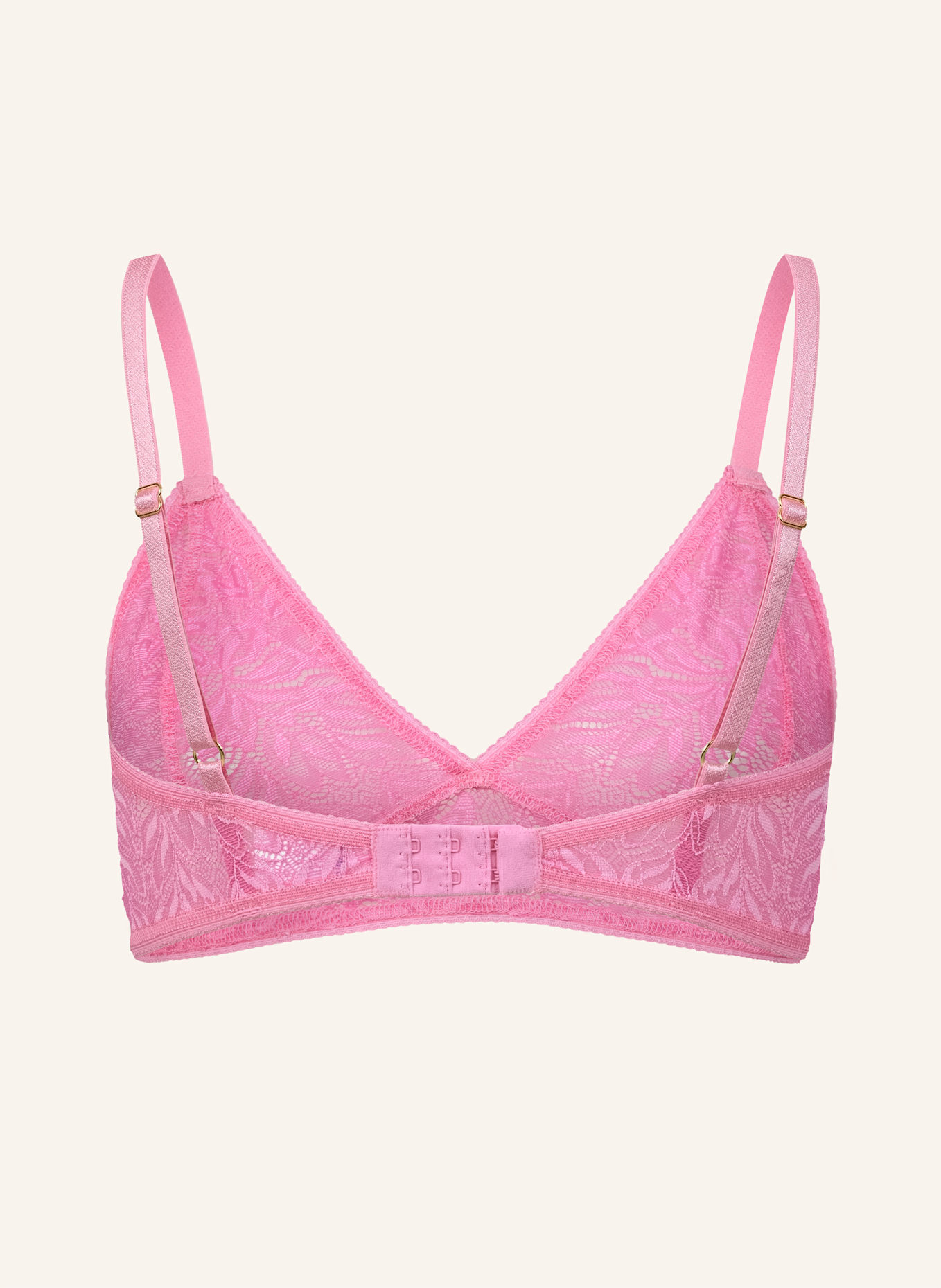erlich textil BH ICONIC LACE TRIANGEL BH: ROSA