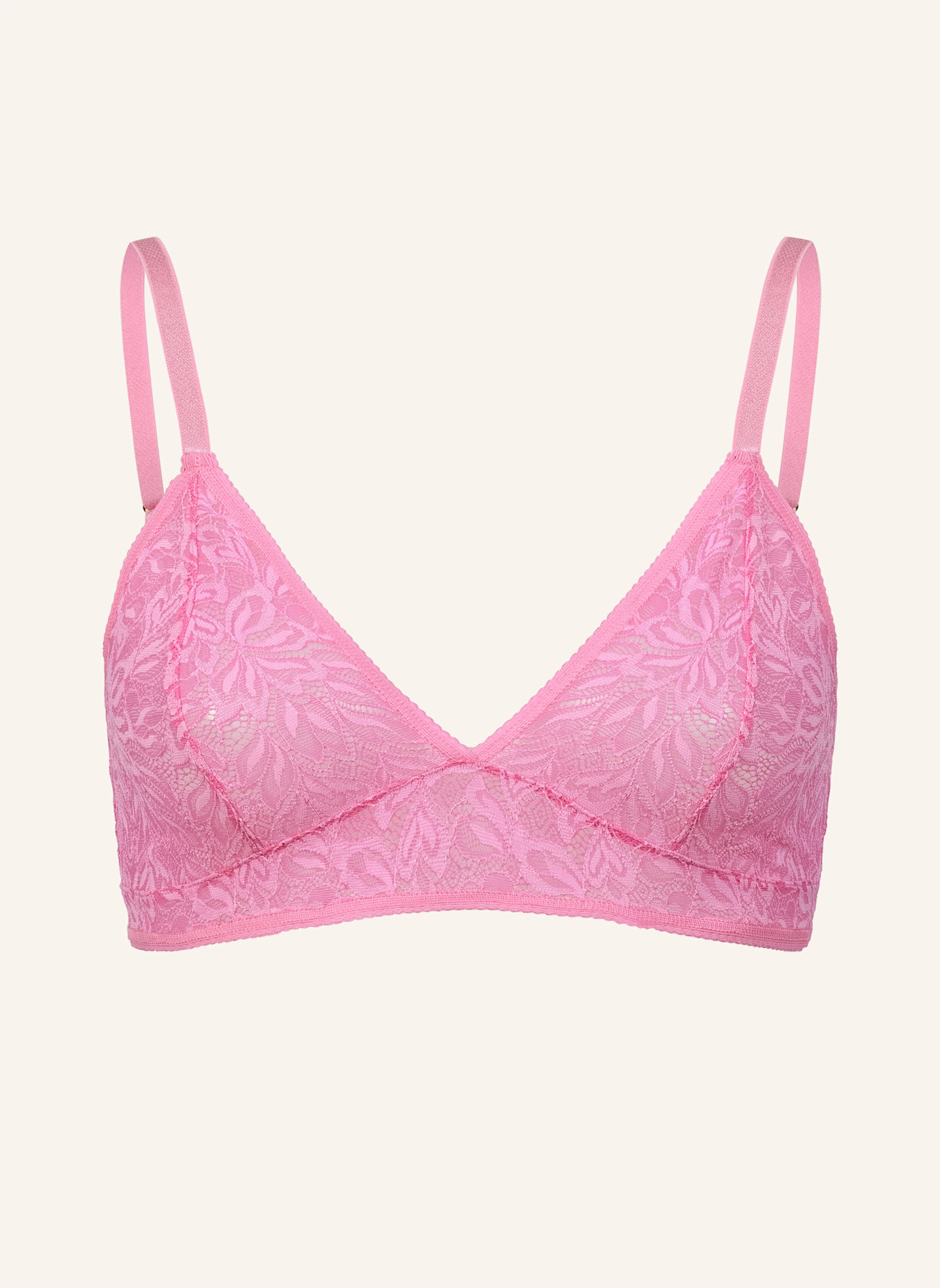 erlich textil BH ICONIC LACE TRIANGEL BH: ROSA
