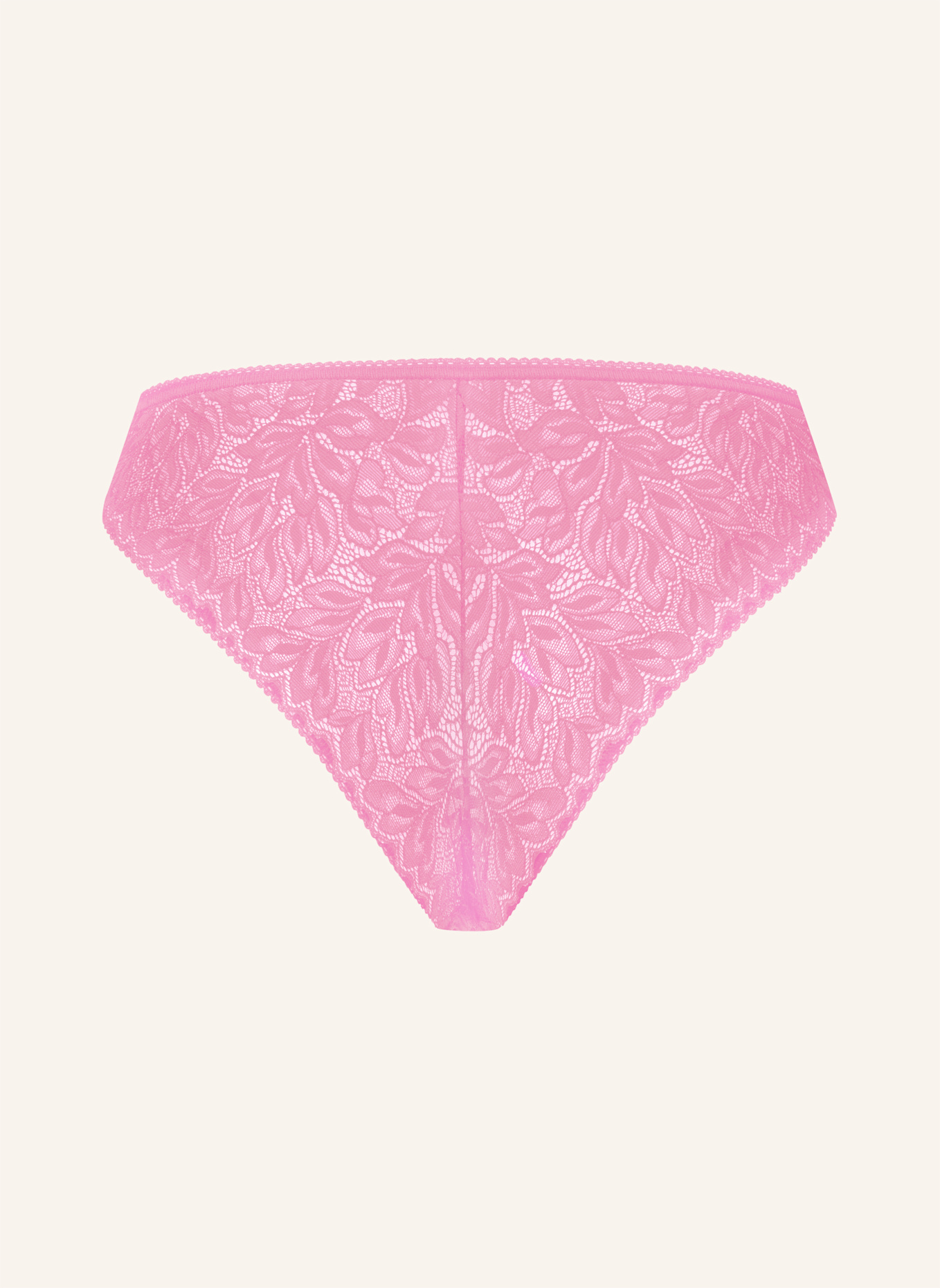 erlich textil Slip ICONIC LACE BRAZIL SLIP: ROSA