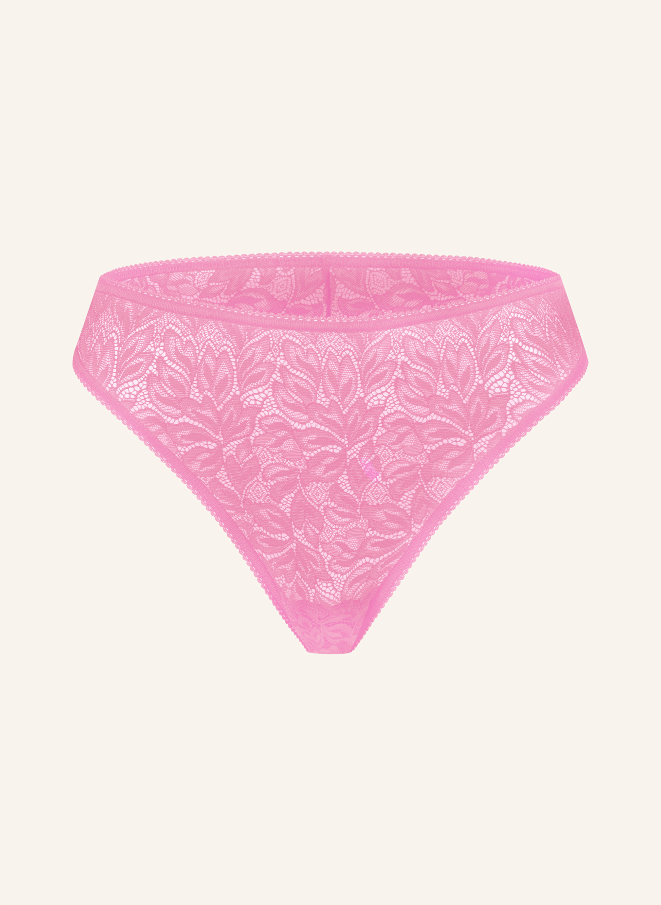 erlich textil Slip ICONIC LACE BRAZIL SLIP: ROSA