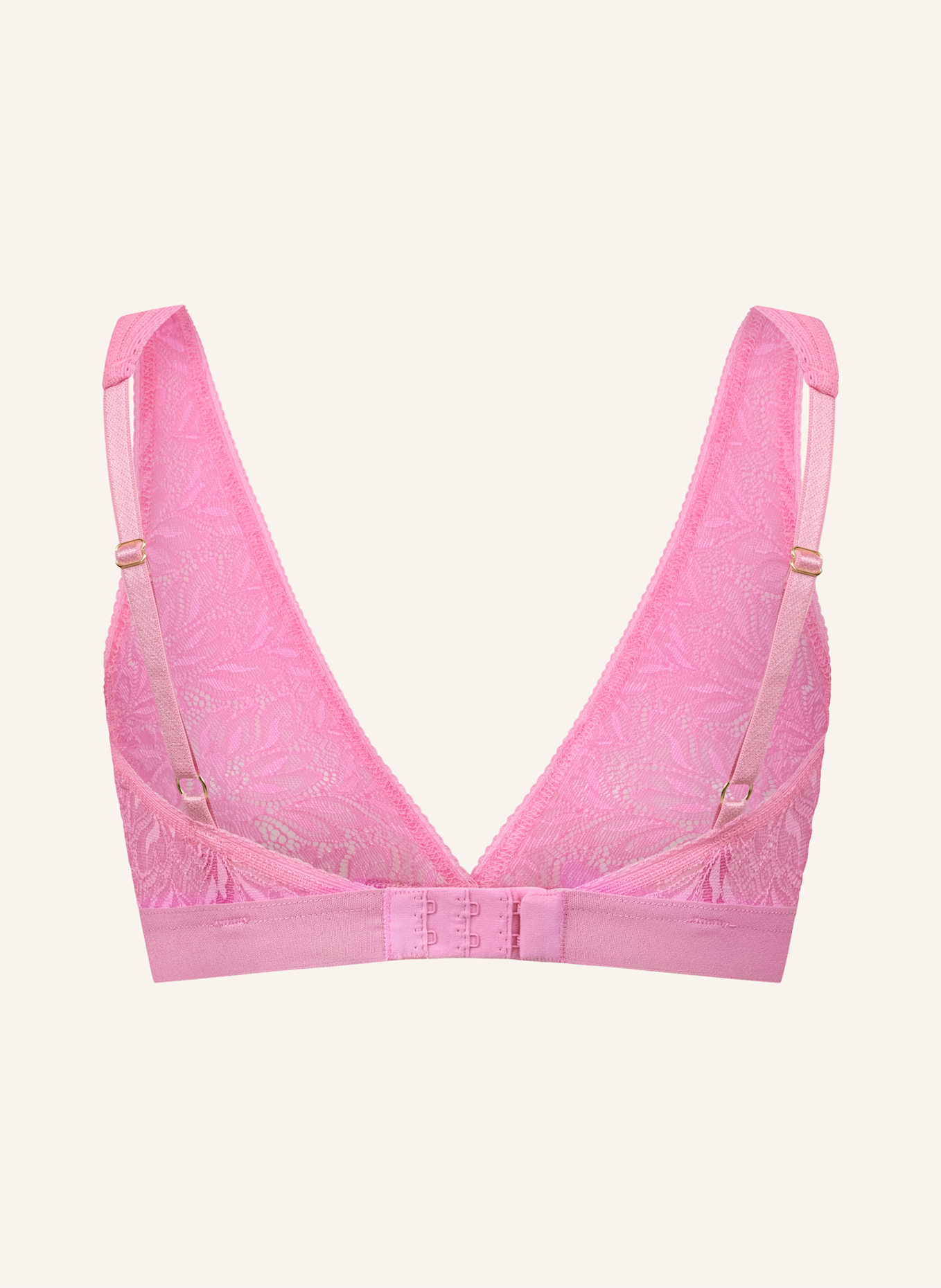 erlich textil BH ICONIC LACE PLUNGE BH: ROSA