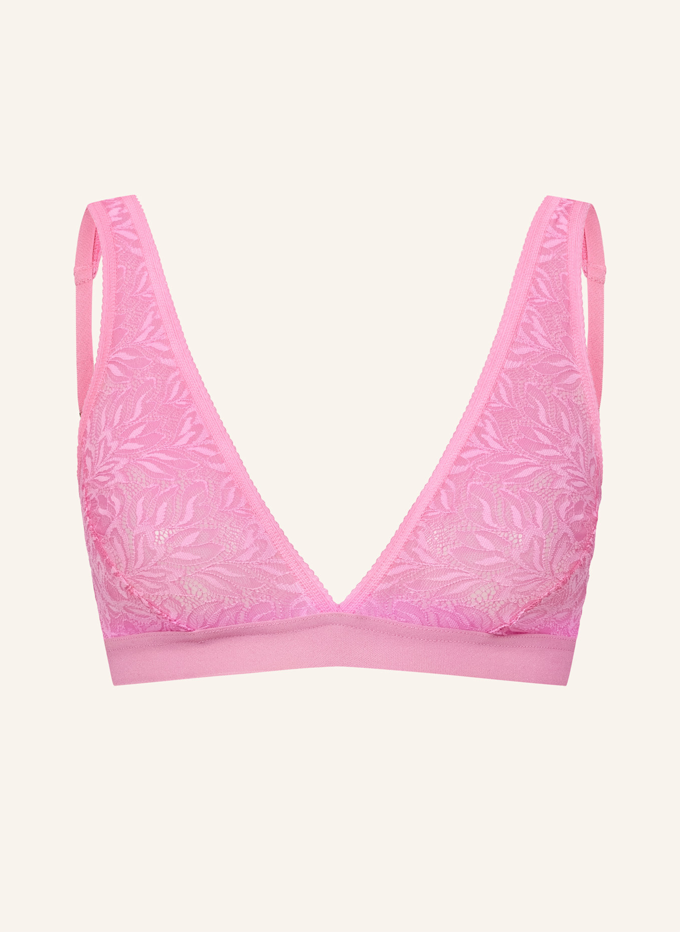 erlich textil BH ICONIC LACE PLUNGE BH: ROSA