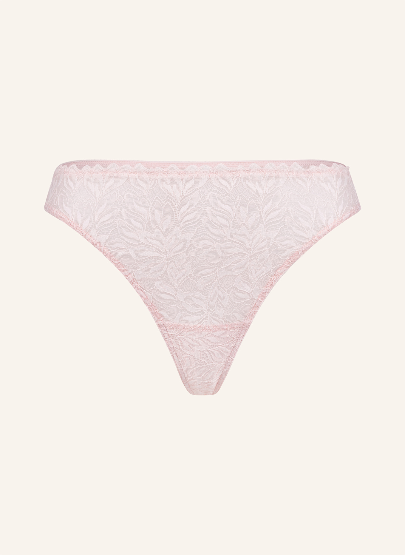 erlich textil String DREAMY LACE TANGA: ROSA