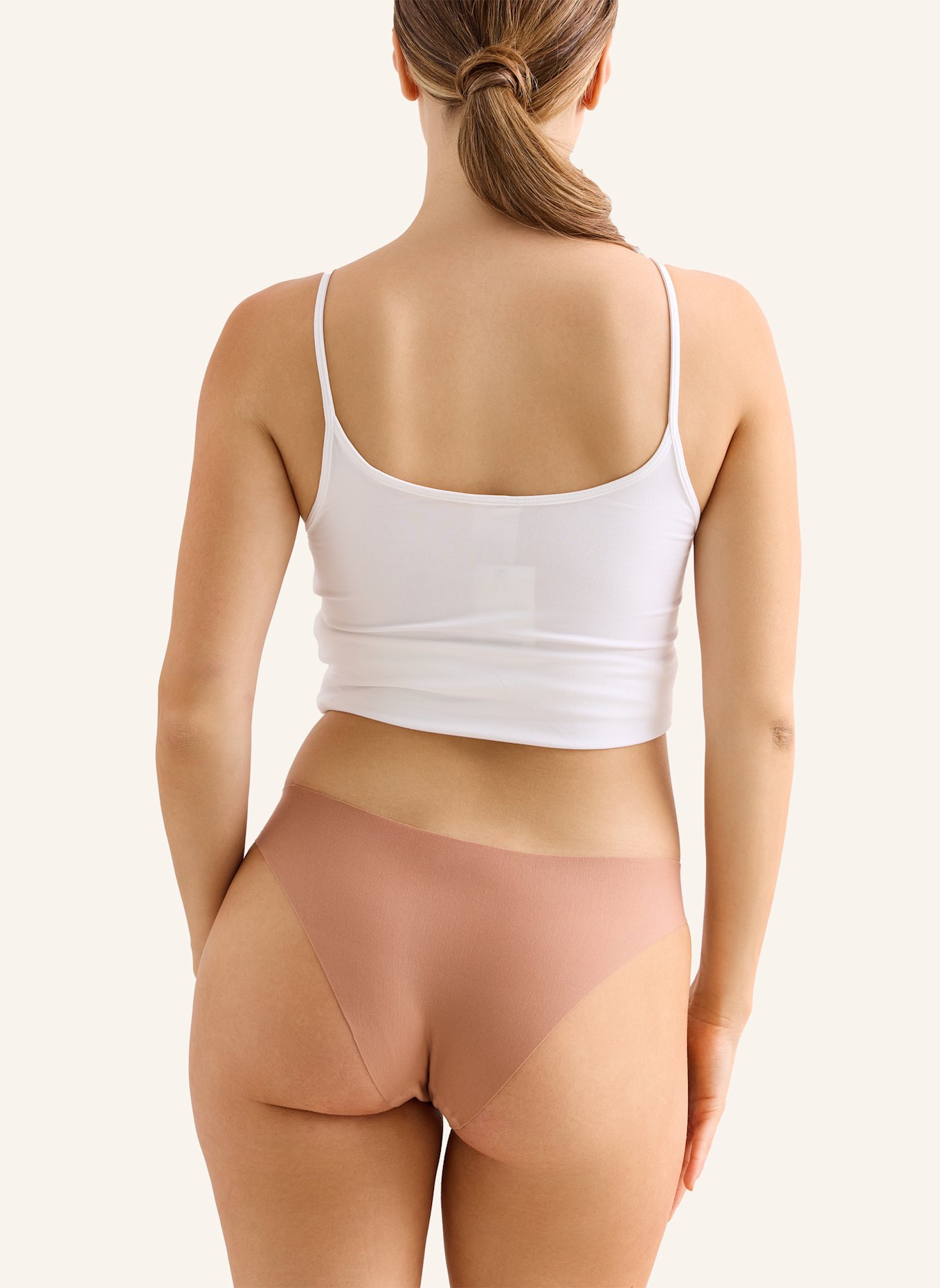 erlich textil Slip LIGHT TOUCH BRAZIL: BRAUN