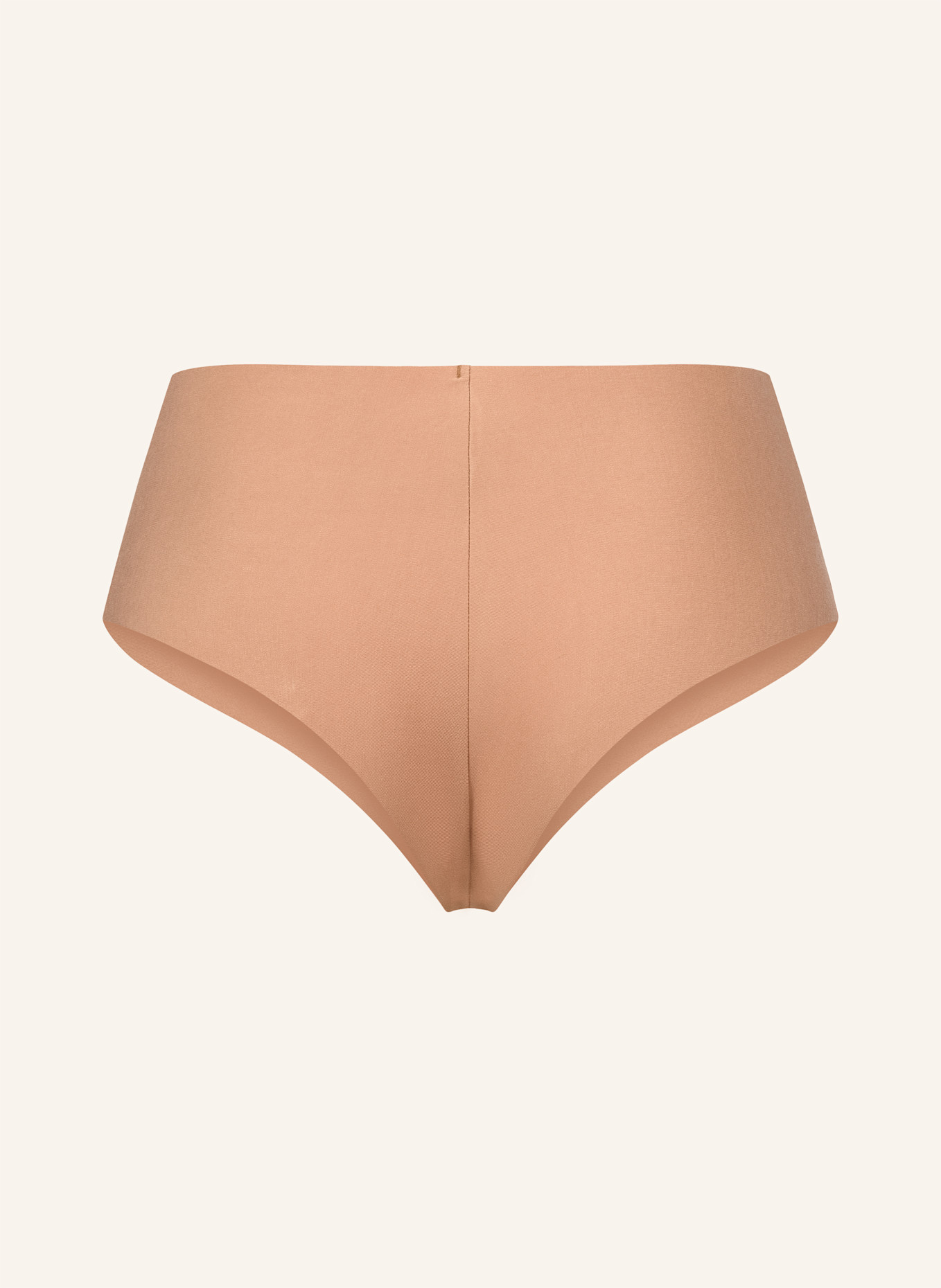 erlich textil String LIGHT TOUCH HIGH WAIST: BRAUN
