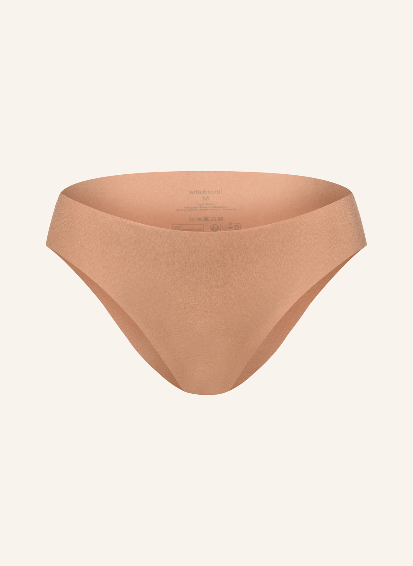 erlich textil Slip LIGHT TOUCH BRAZIL: BRAUN