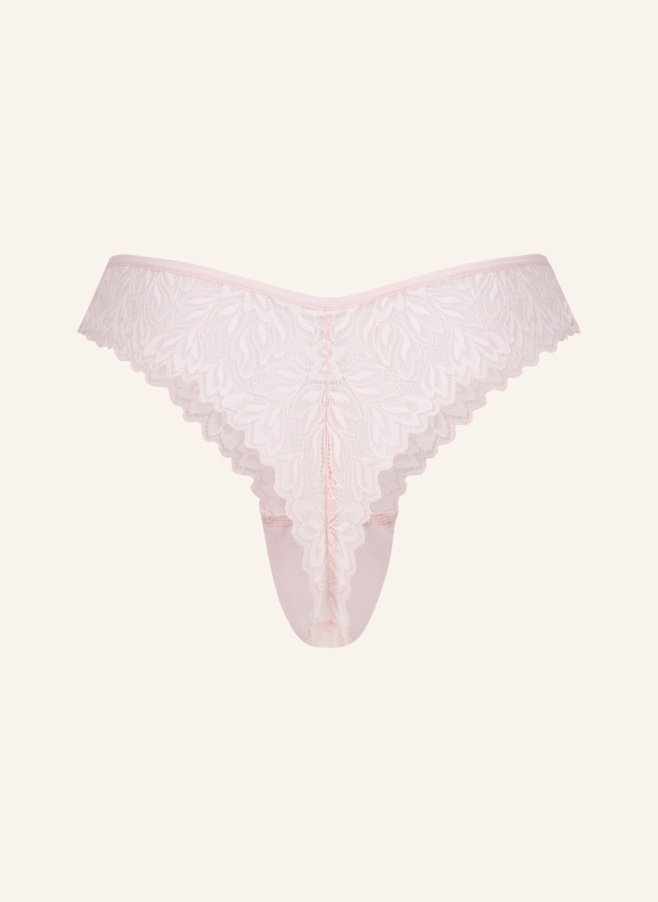 erlich textil String DREAMY LACE BRAZIL: ROSA