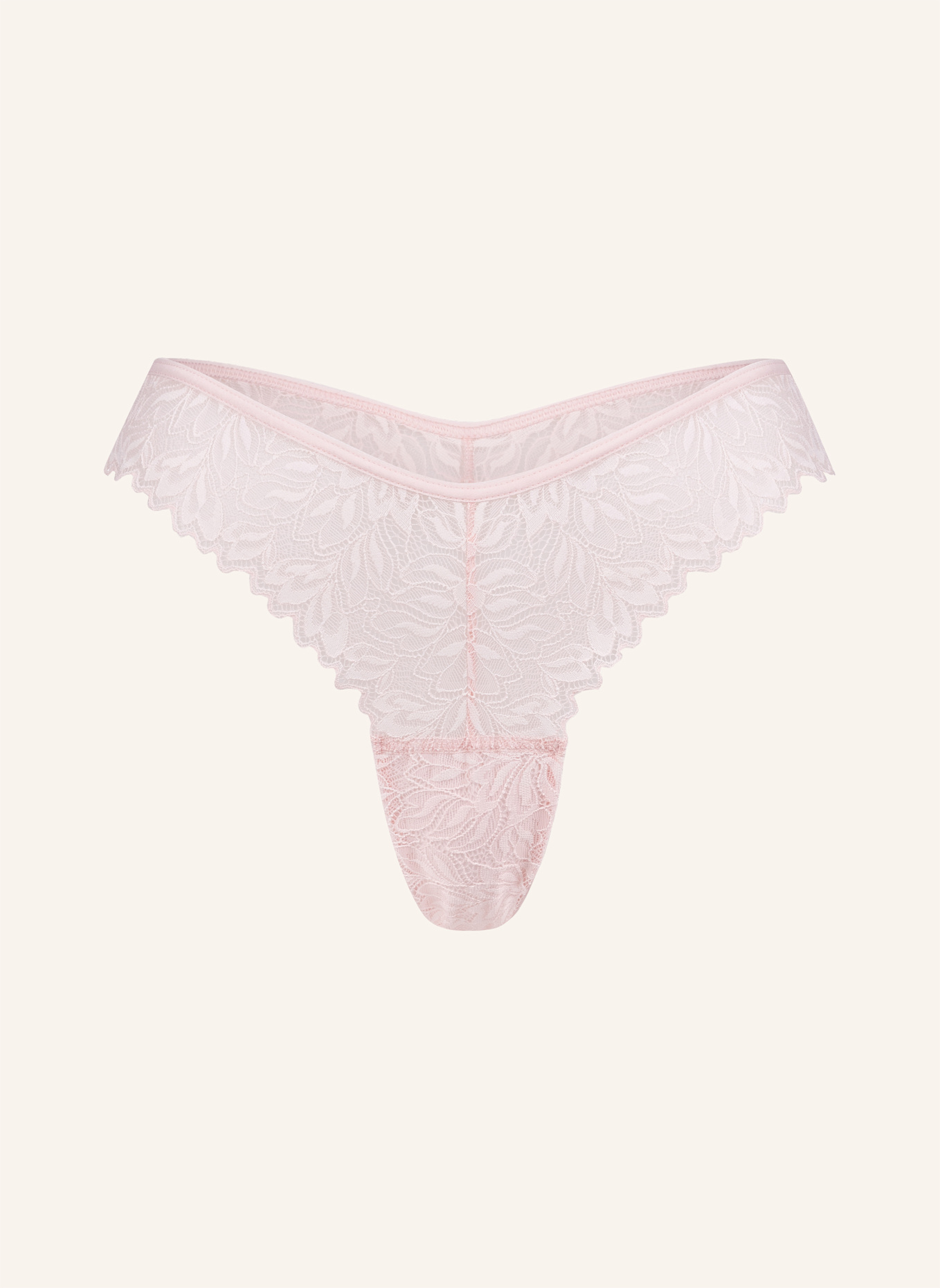 erlich textil String DREAMY LACE BRAZIL: ROSA