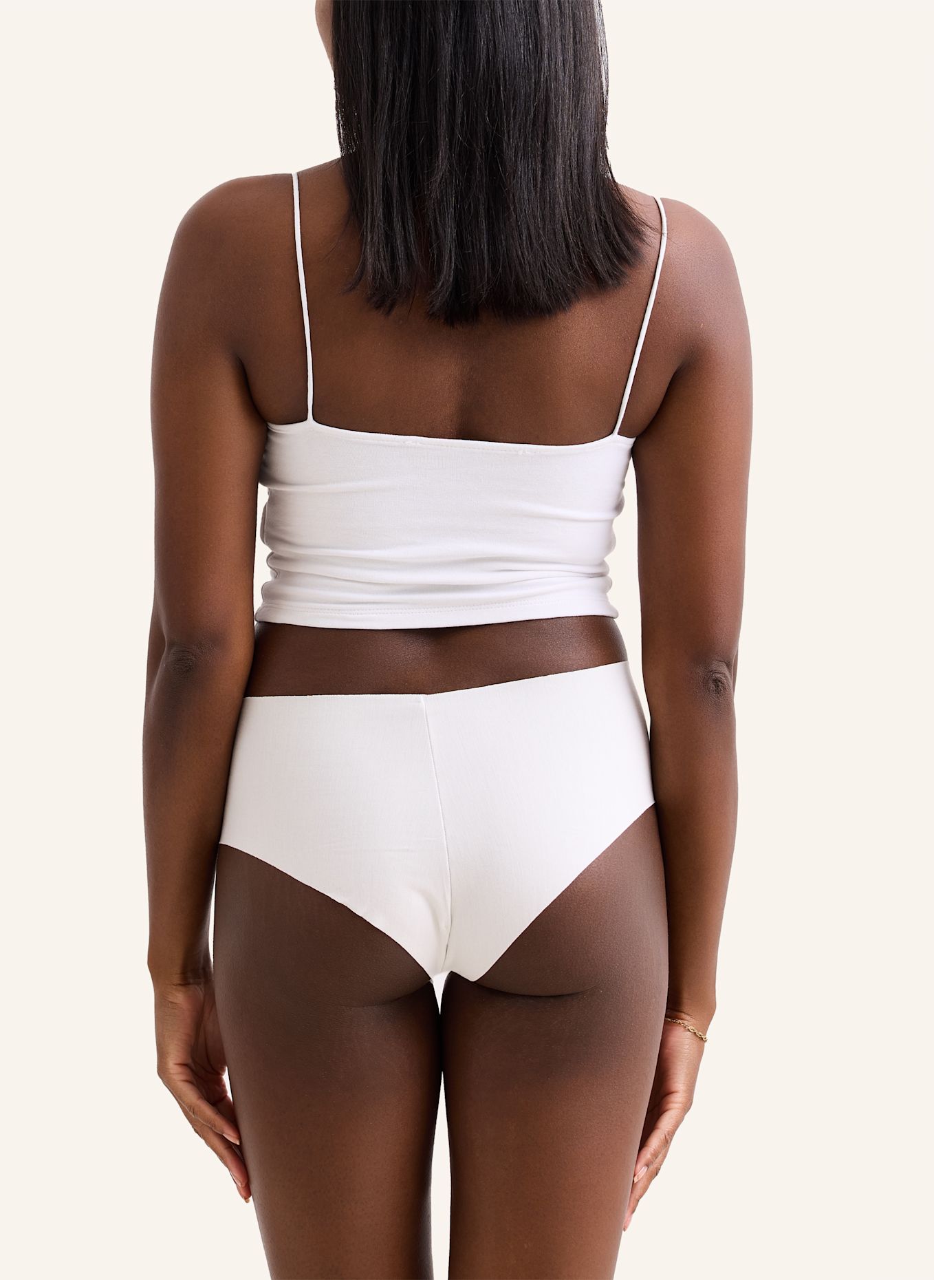 erlich textil String LIGHT TOUCH HIGH WAIST: WEISS