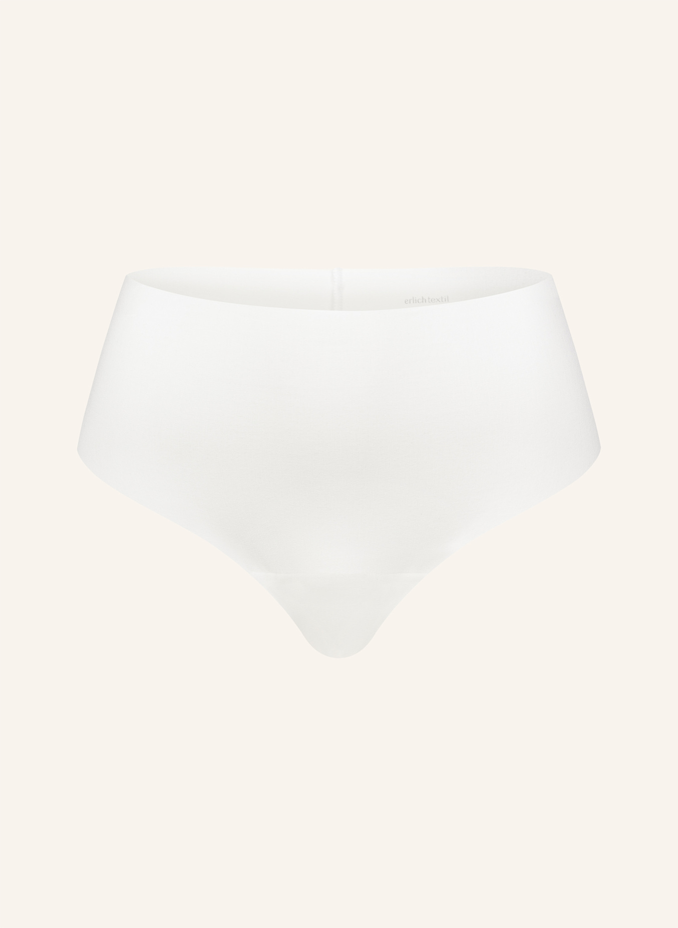 erlich textil String LIGHT TOUCH HIGH WAIST: WEISS