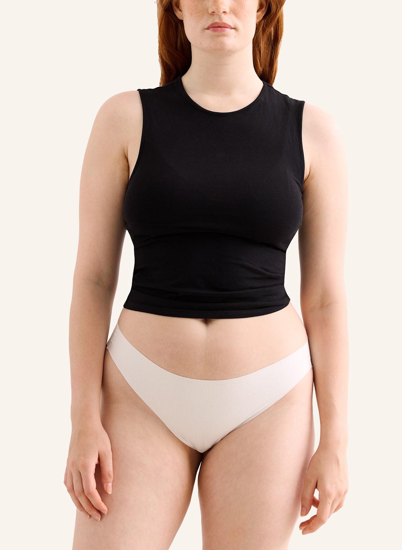 erlich textil erlich textil 3 PACK - SEAMLESS Brazil Slip LIGHT TOUCH BRAZIL: WEISS