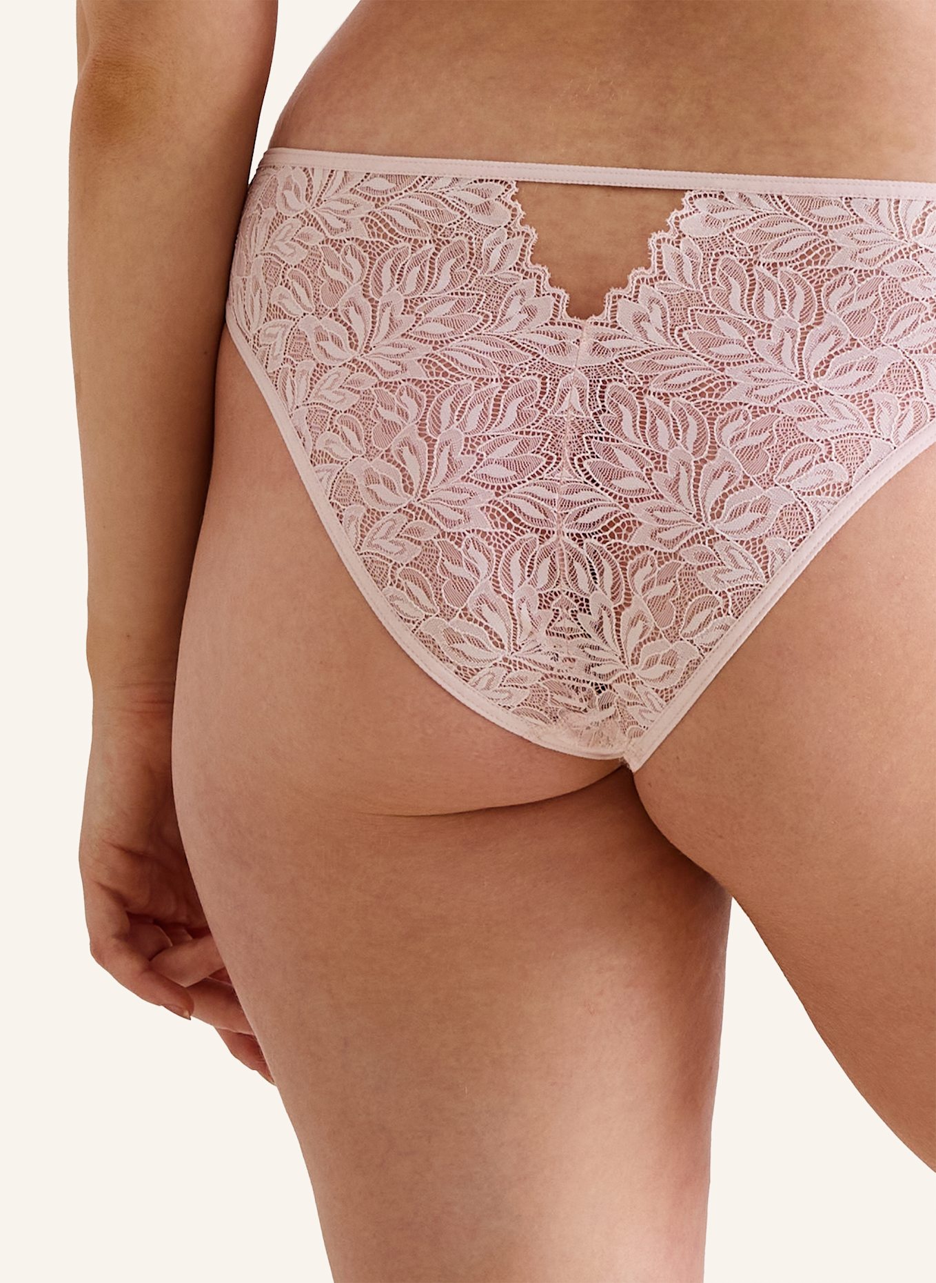 erlich textil Slip DREAMY LACE: ROSA