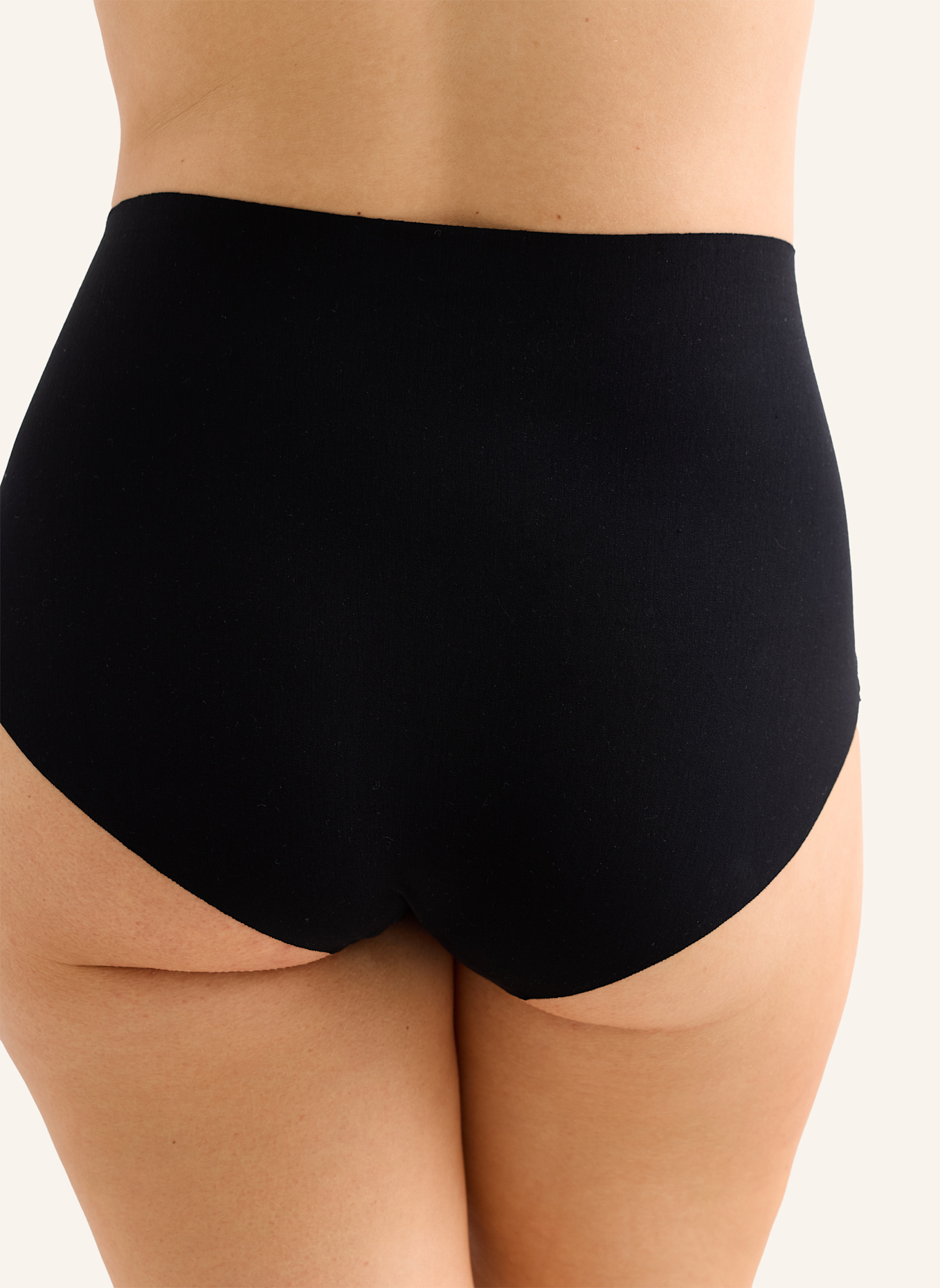 erlich textil Slip LIGHT TOUCH HIGH WAIST: SCHWARZ