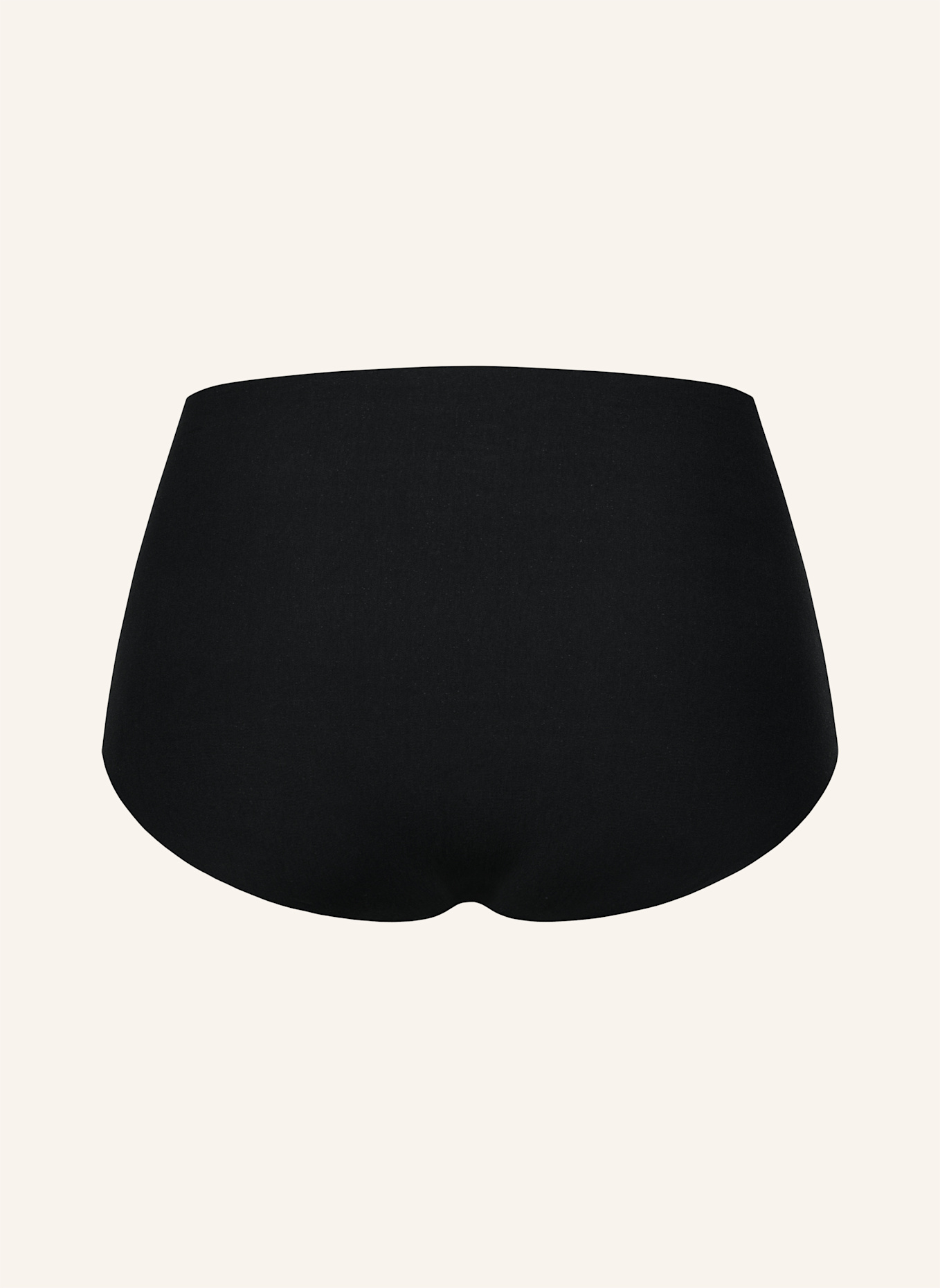 erlich textil Slip LIGHT TOUCH HIGH WAIST: SCHWARZ