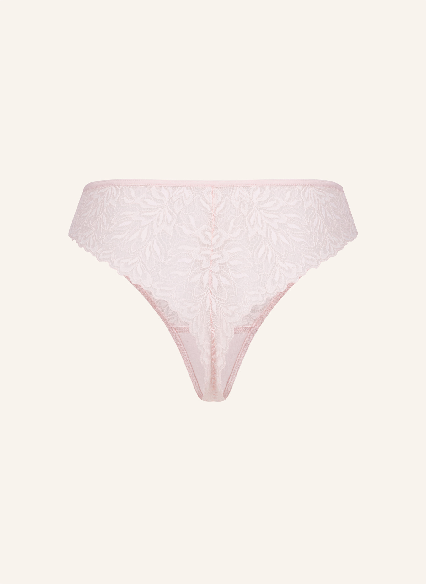 erlich textil String DREAMY LACE HIGH WAIST BRAZIL: ROSA