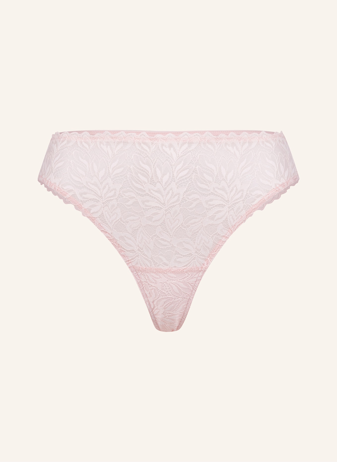erlich textil String DREAMY LACE HIGH WAIST BRAZIL: ROSA