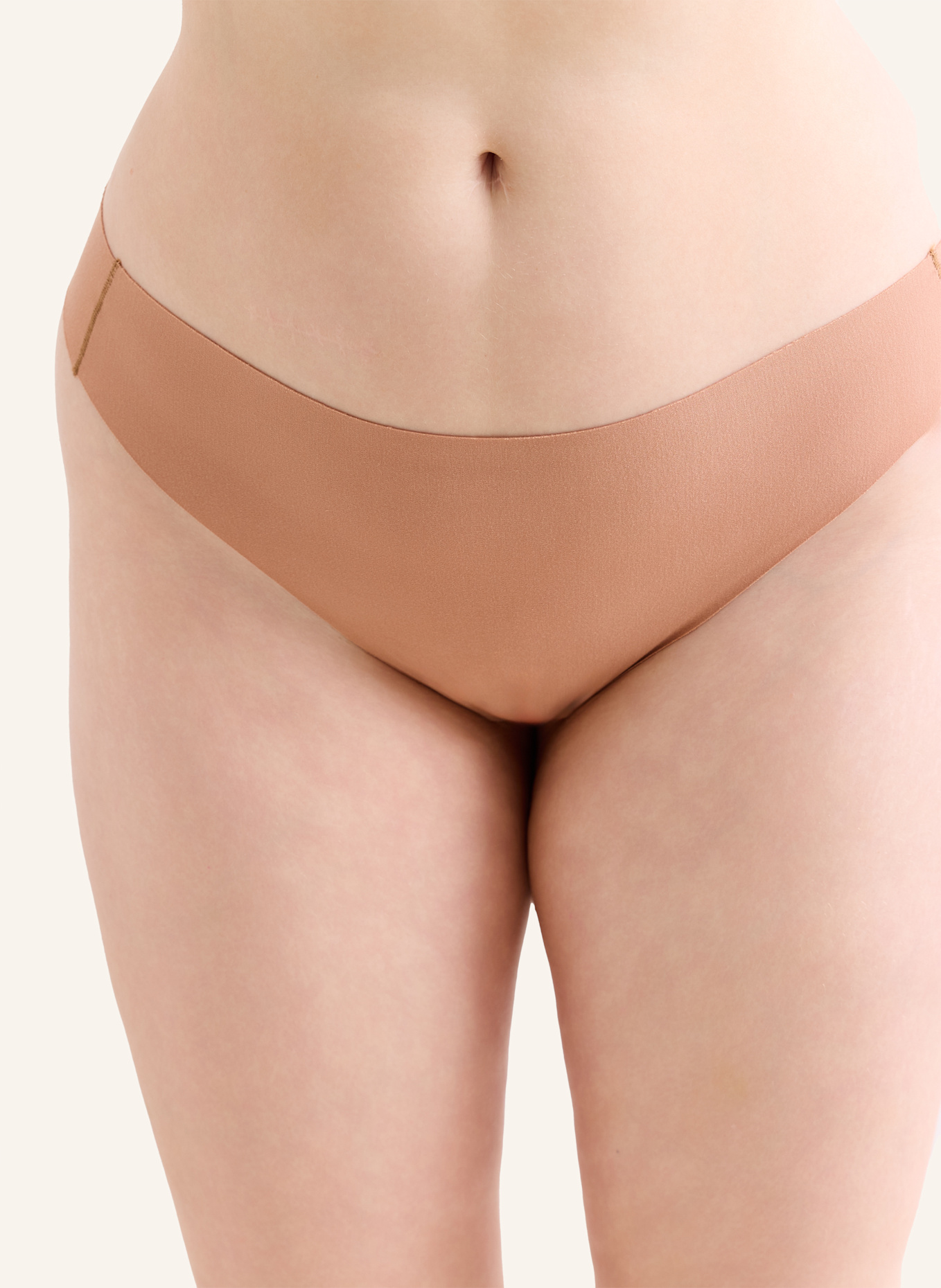 erlich textil String LIGHT TOUCH: BRAUN