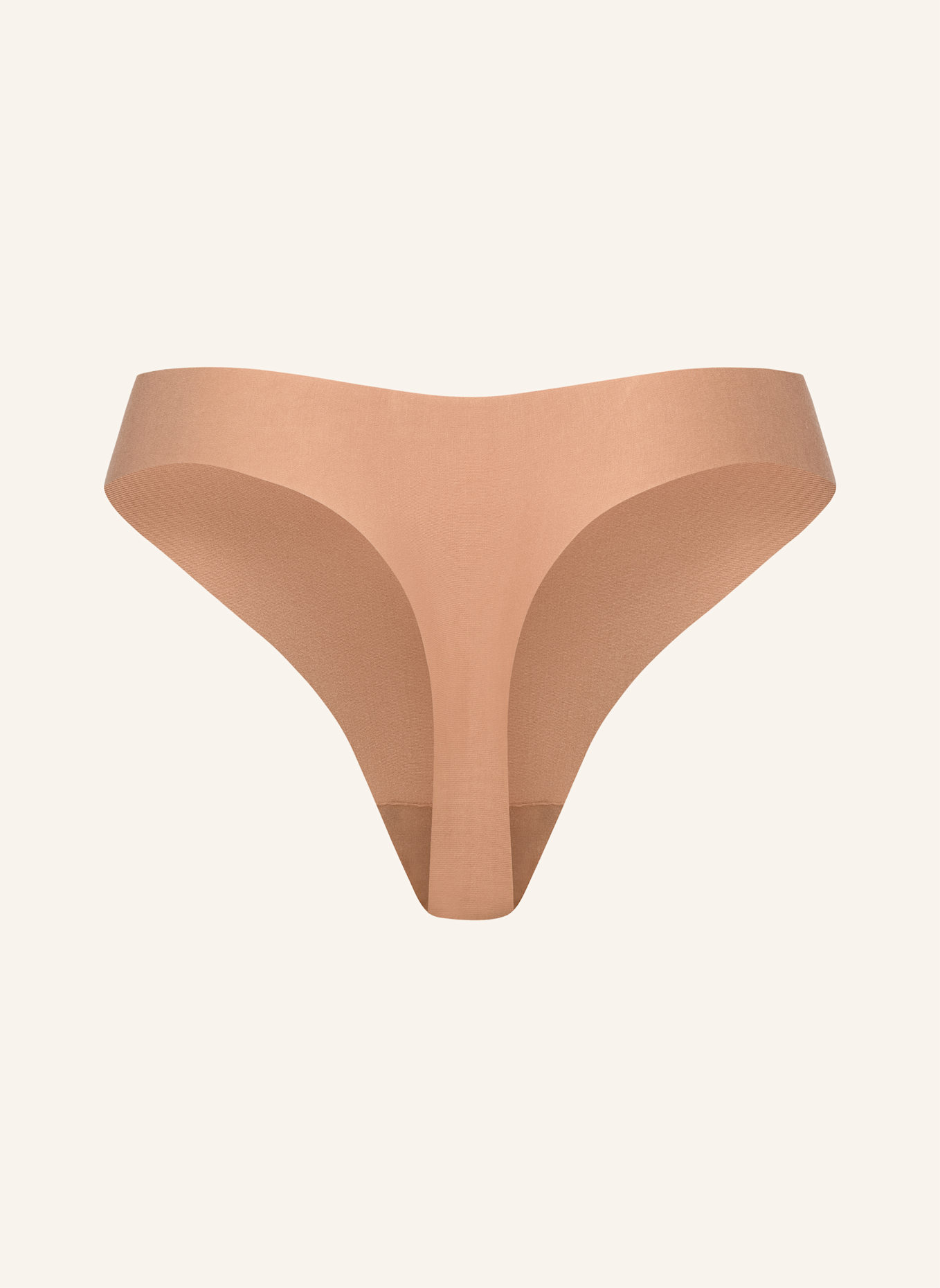 erlich textil String LIGHT TOUCH: BRAUN