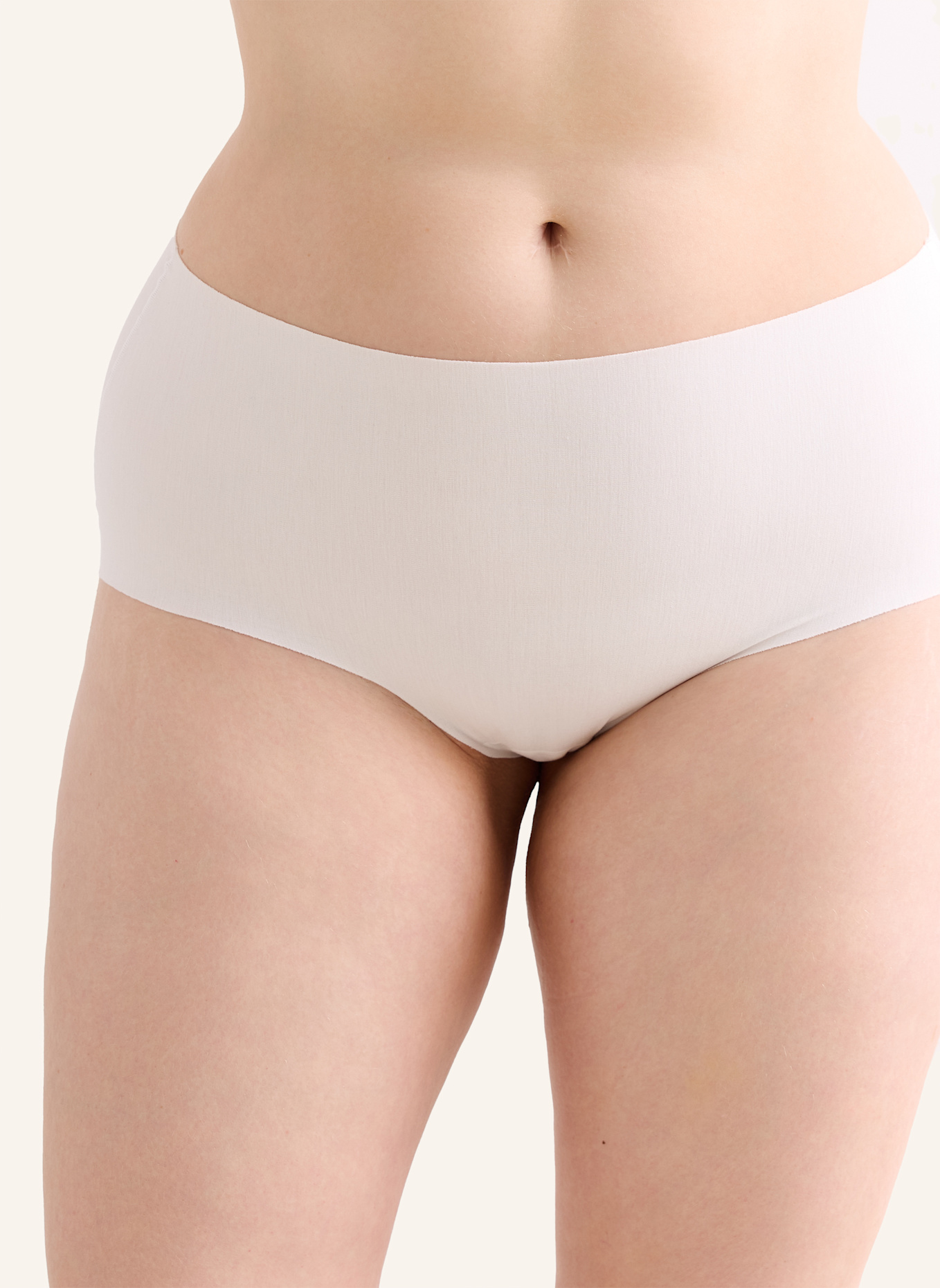 erlich textil Slip LIGHT TOUCH HIGH WAIST: WEISS