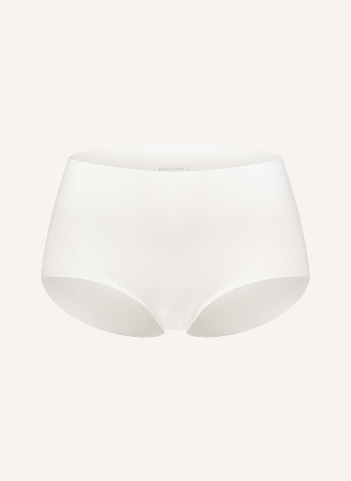 erlich textil Slip LIGHT TOUCH HIGH WAIST: WEISS