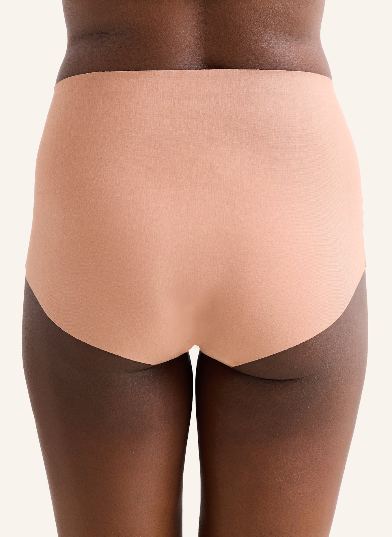 erlich textil Slip LIGHT TOUCH HIGH WAIST: BRAUN