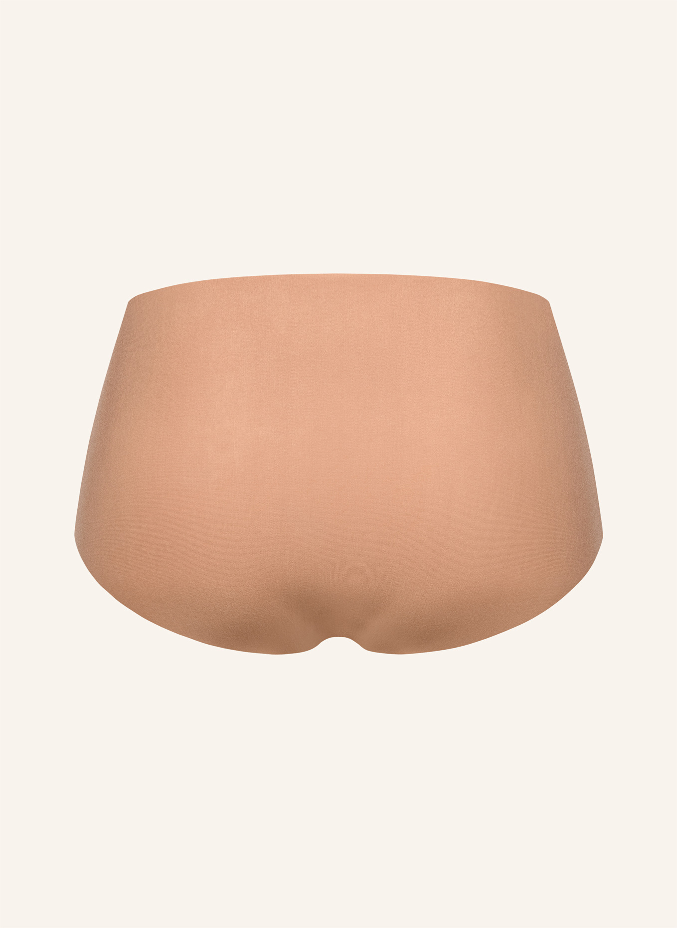 erlich textil Slip LIGHT TOUCH HIGH WAIST: BRAUN