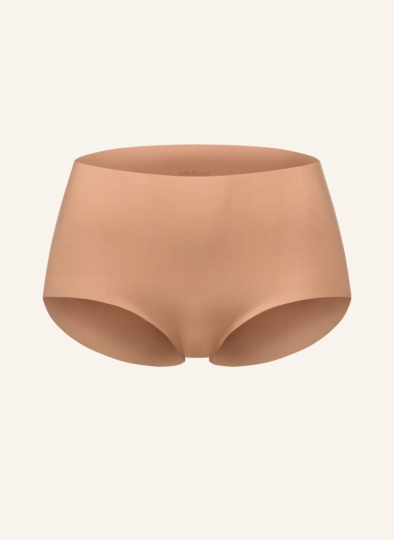 erlich textil Slip LIGHT TOUCH HIGH WAIST: BRAUN