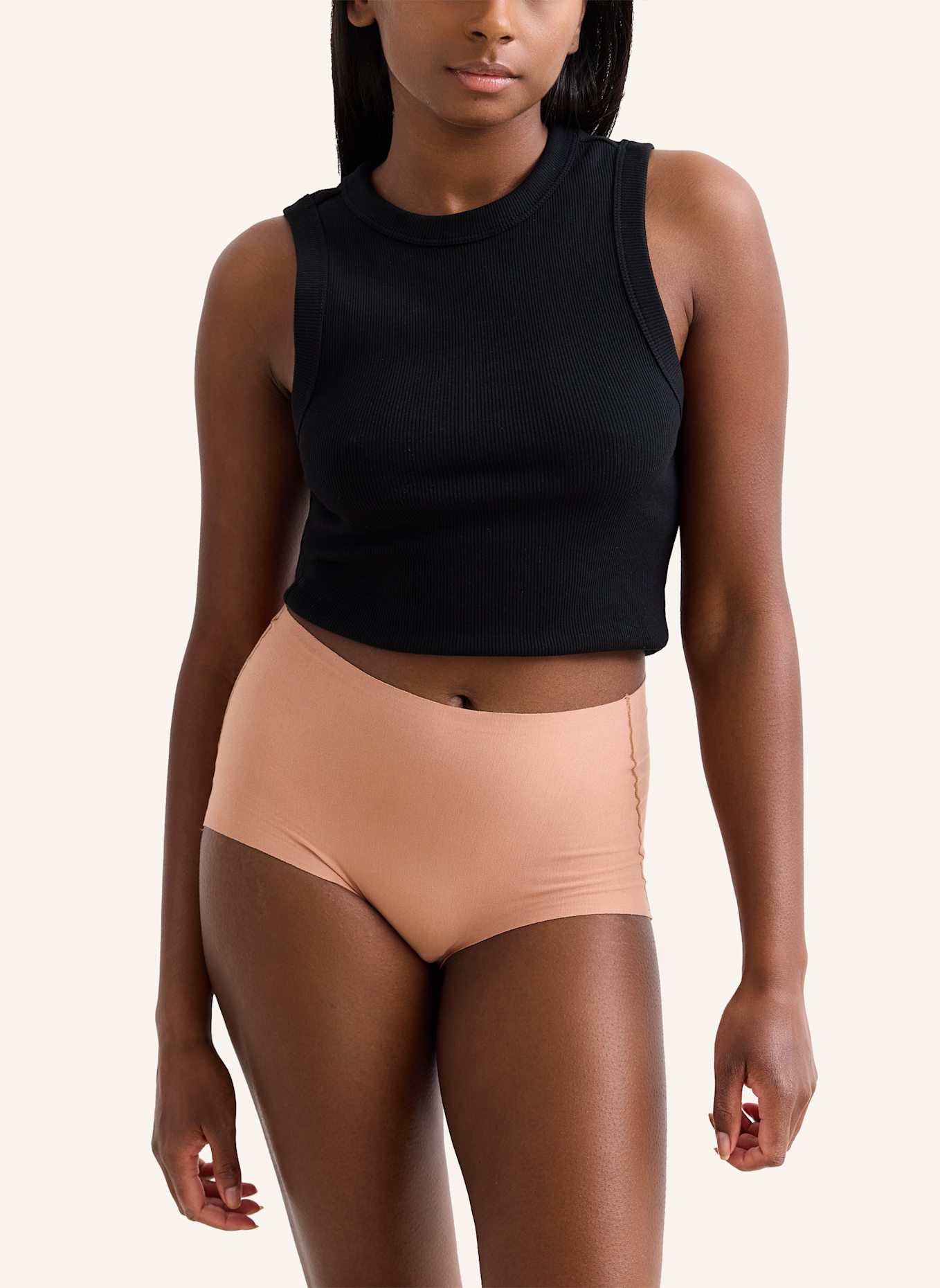 erlich textil erlich textil 3 PACK - SEAMLESS HIGH WAIST Slip Light Touch High Waist SLIP IM 3er PACK: BRAUN