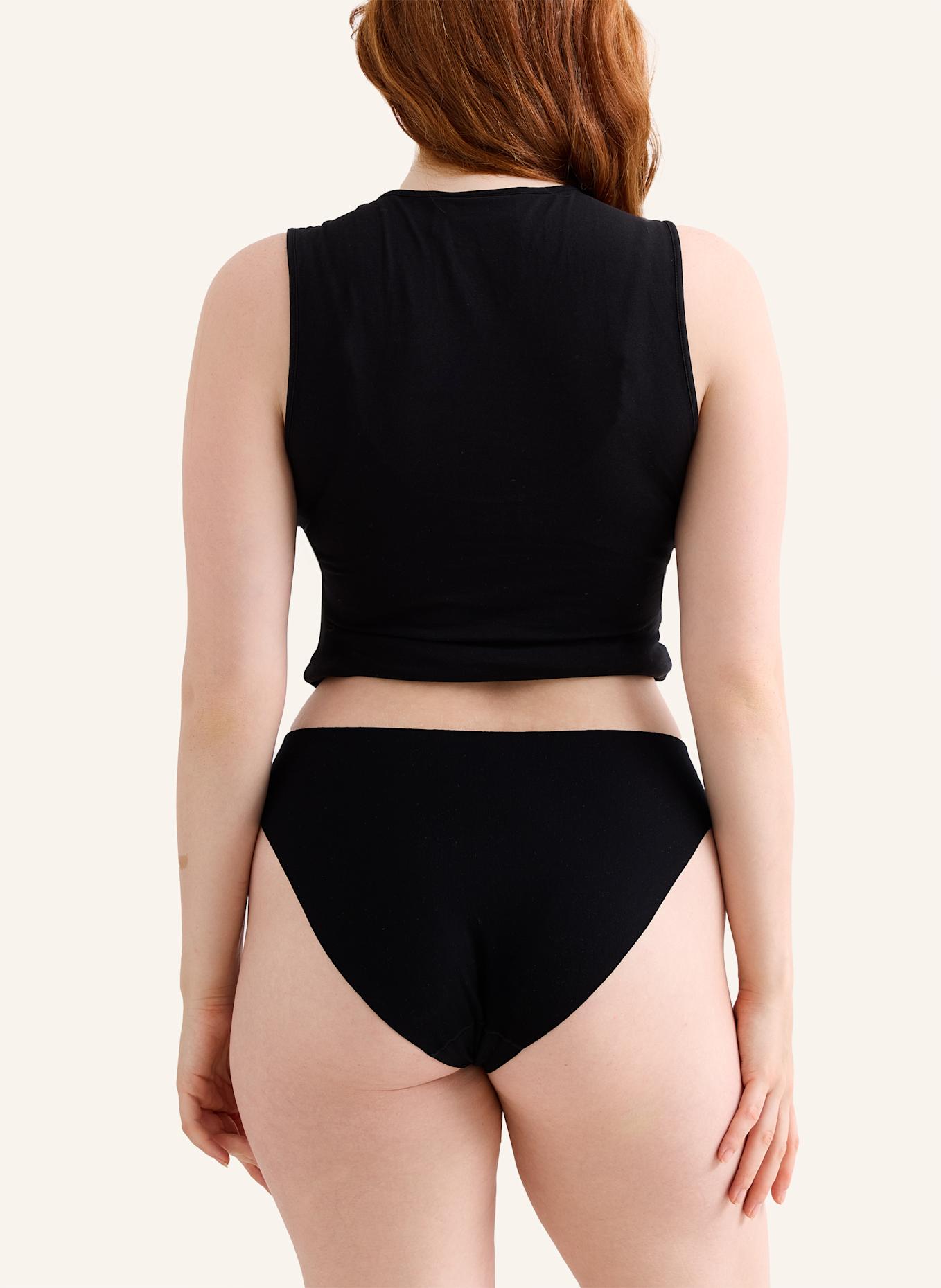 erlich textil Slip LIGHT TOUCH: SCHWARZ