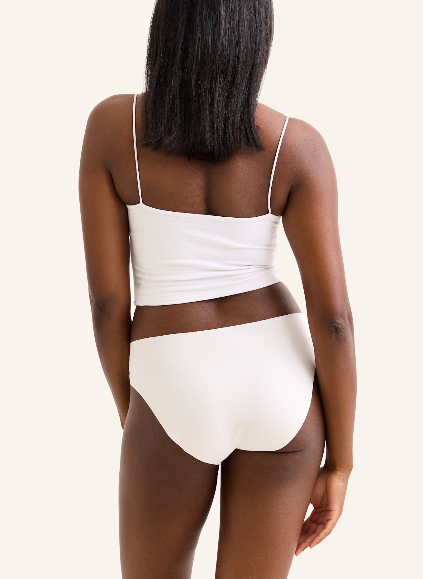 erlich textil Slip LIGHT TOUCH: WEISS