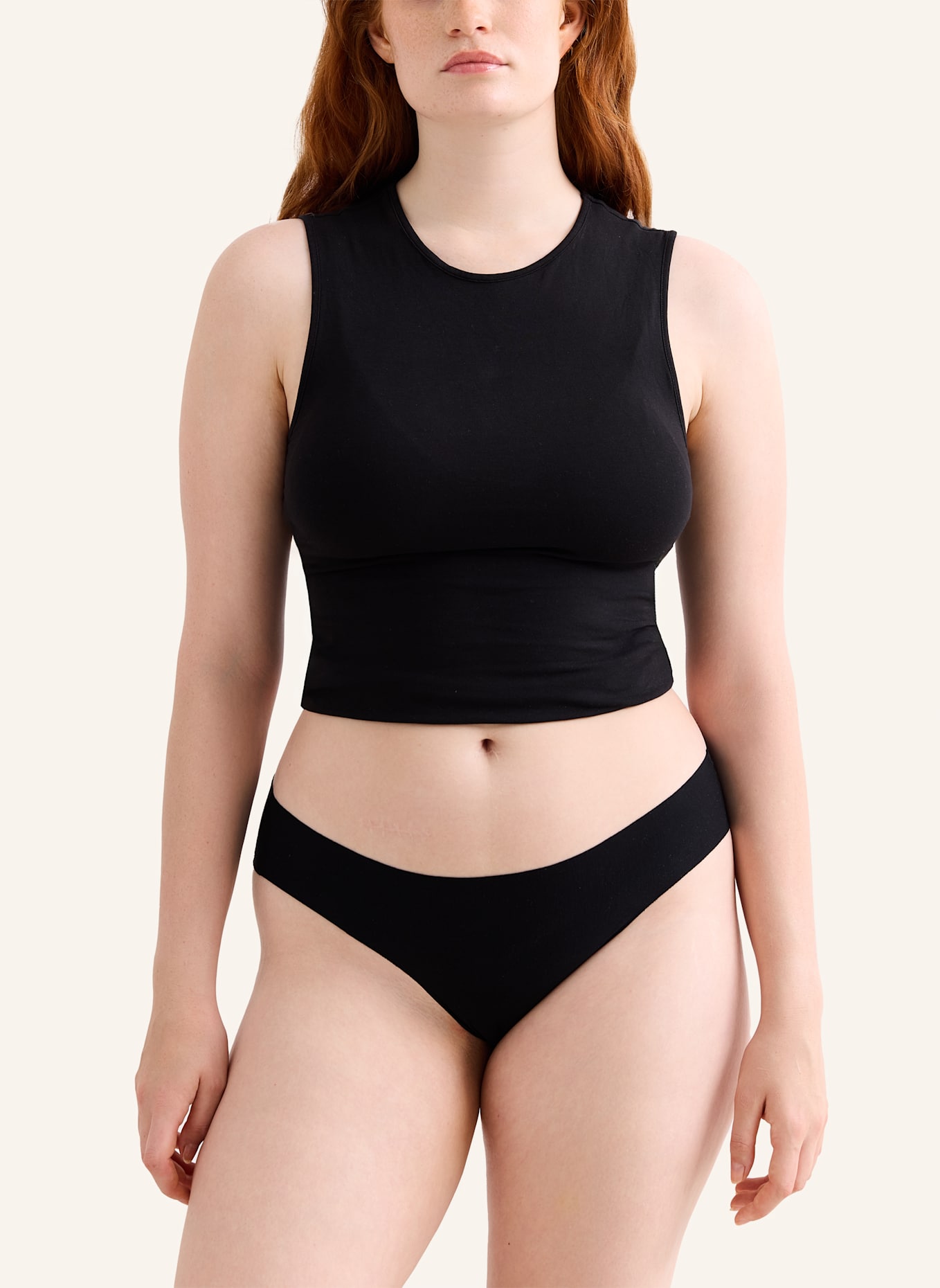 erlich textil erlich textil 3 PACK - SEAMLESS Slip LIGHT TOUCH: SCHWARZ