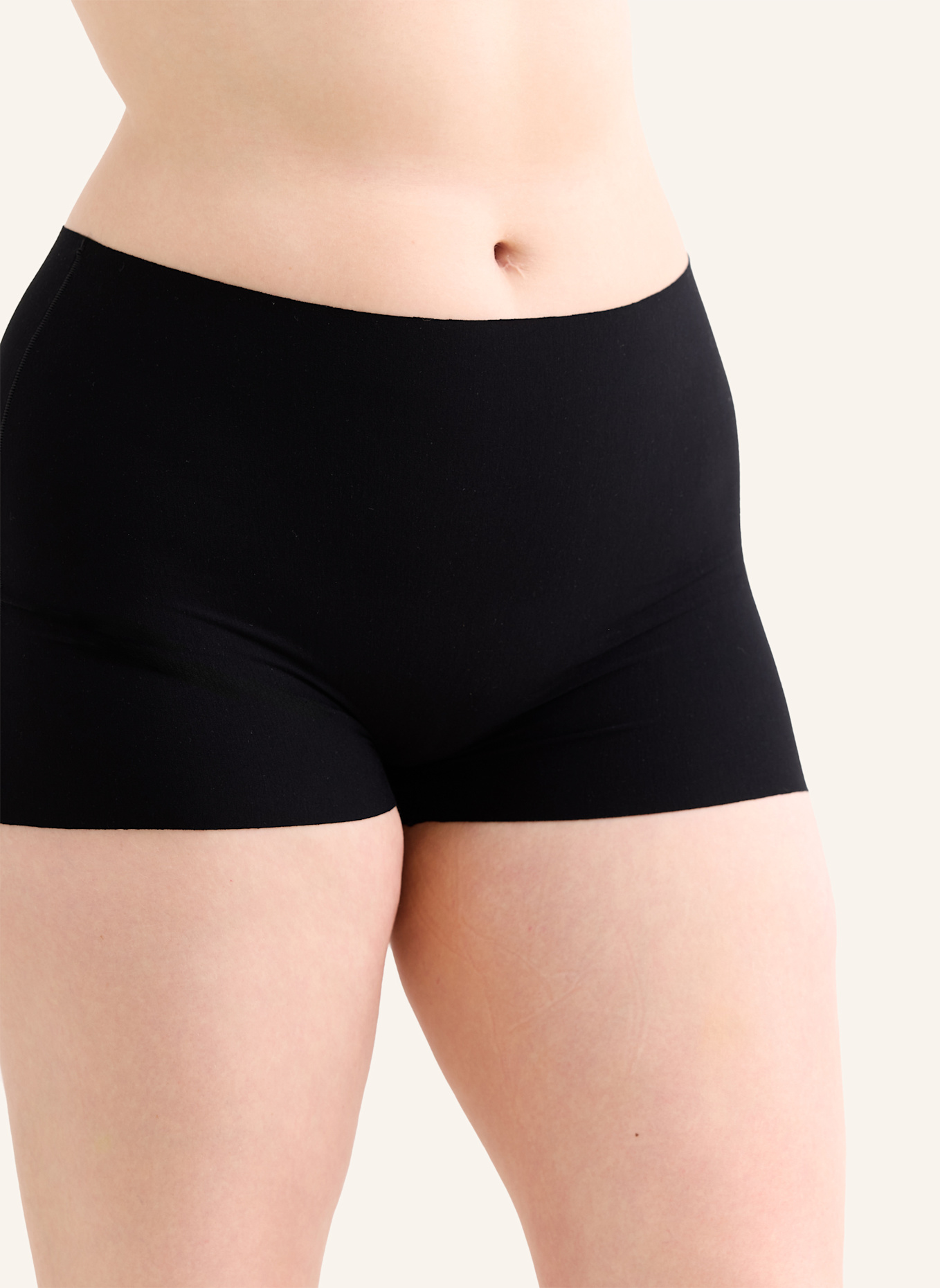 erlich textil erlich textil 3 PACK - SEAMLESS Slip Panty LIGHT TOUCH PANTY IM 3er PACK: SCHWARZ