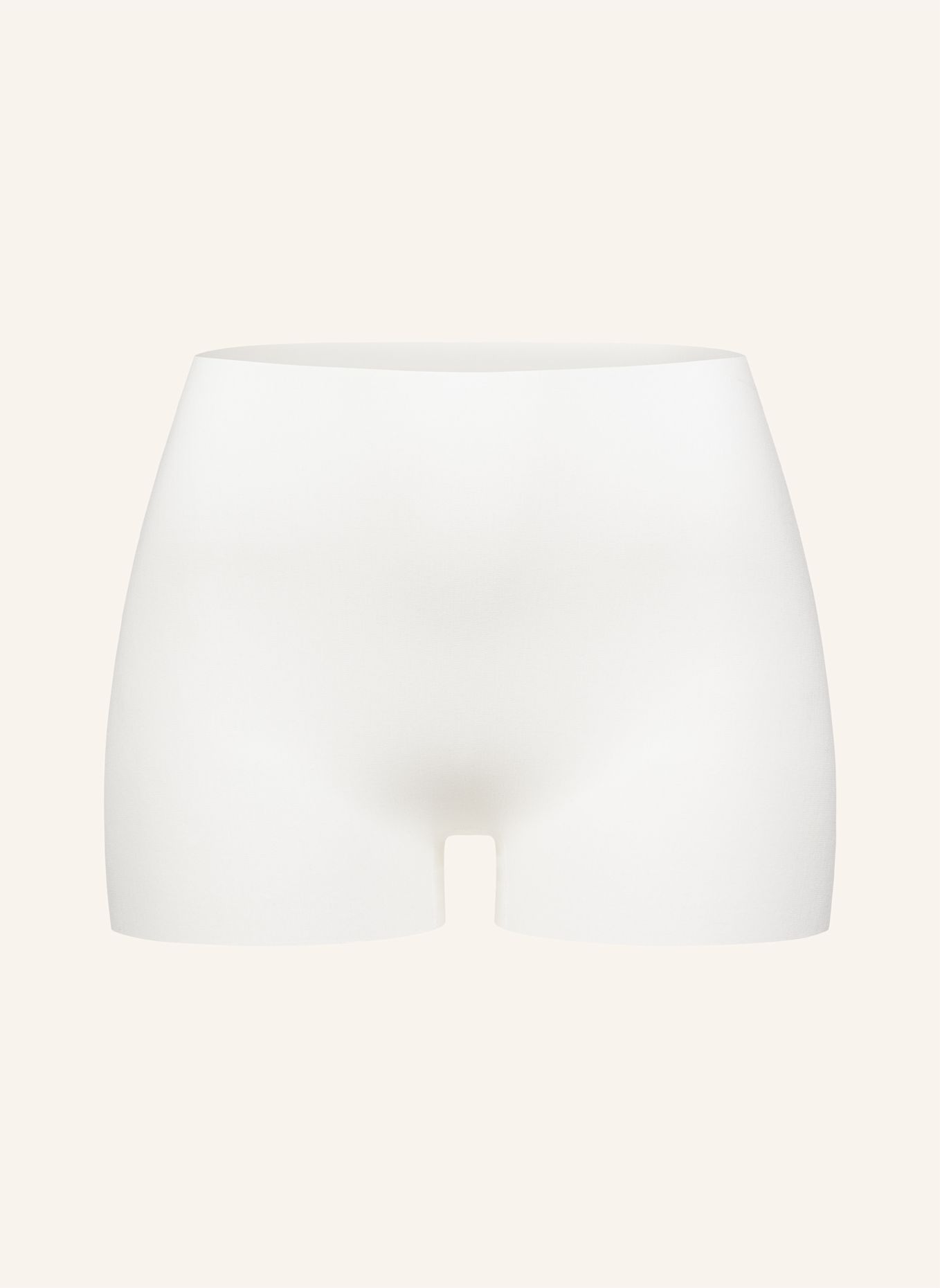 erlich textil Light Touch Panty Slip aus weichem Modal - nahtlose Kanten: BEIGE / WEISS