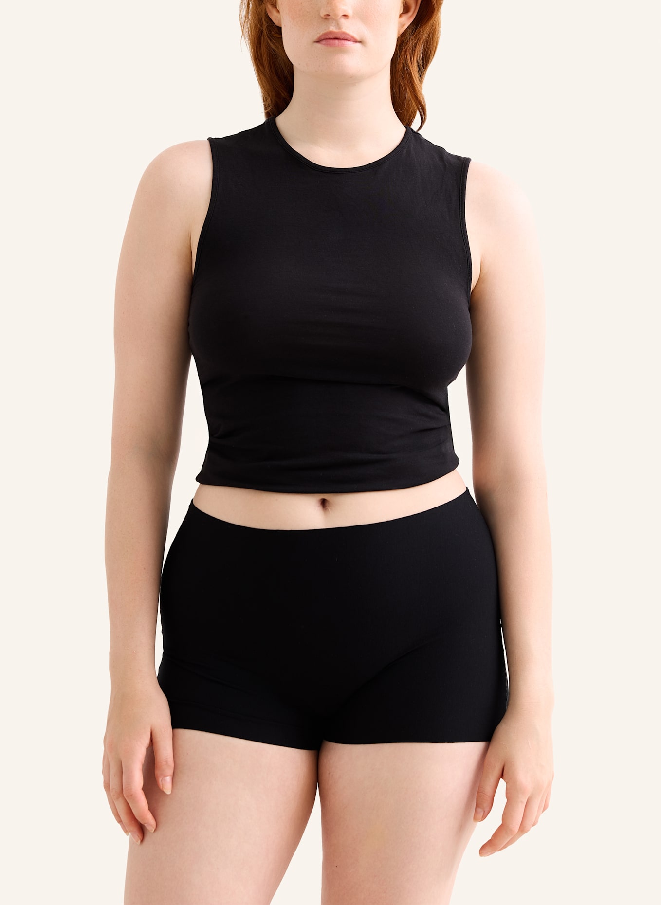 erlich textil erlich textil 3 PACK - SEAMLESS Slip Panty LIGHT TOUCH PANTY IM 3er PACK: SCHWARZ